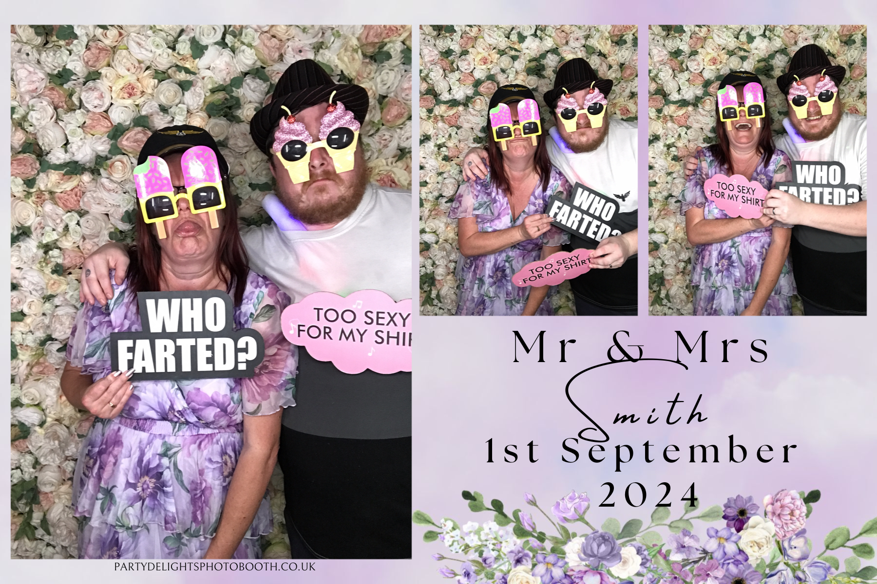Dani and Michael wedding | View more photos from the event at gallery.partydelightsphotobooth.co.uk/u/PartyDelightsPhotoBooth/Dani-and-Michael-wedding