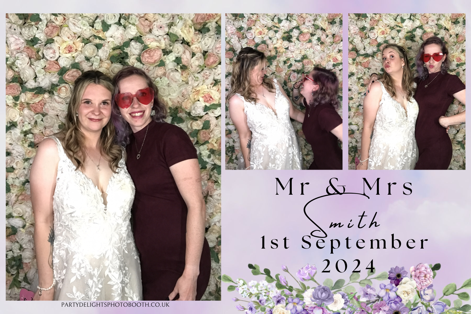 Dani and Michael wedding | View more photos from the event at gallery.partydelightsphotobooth.co.uk/u/PartyDelightsPhotoBooth/Dani-and-Michael-wedding