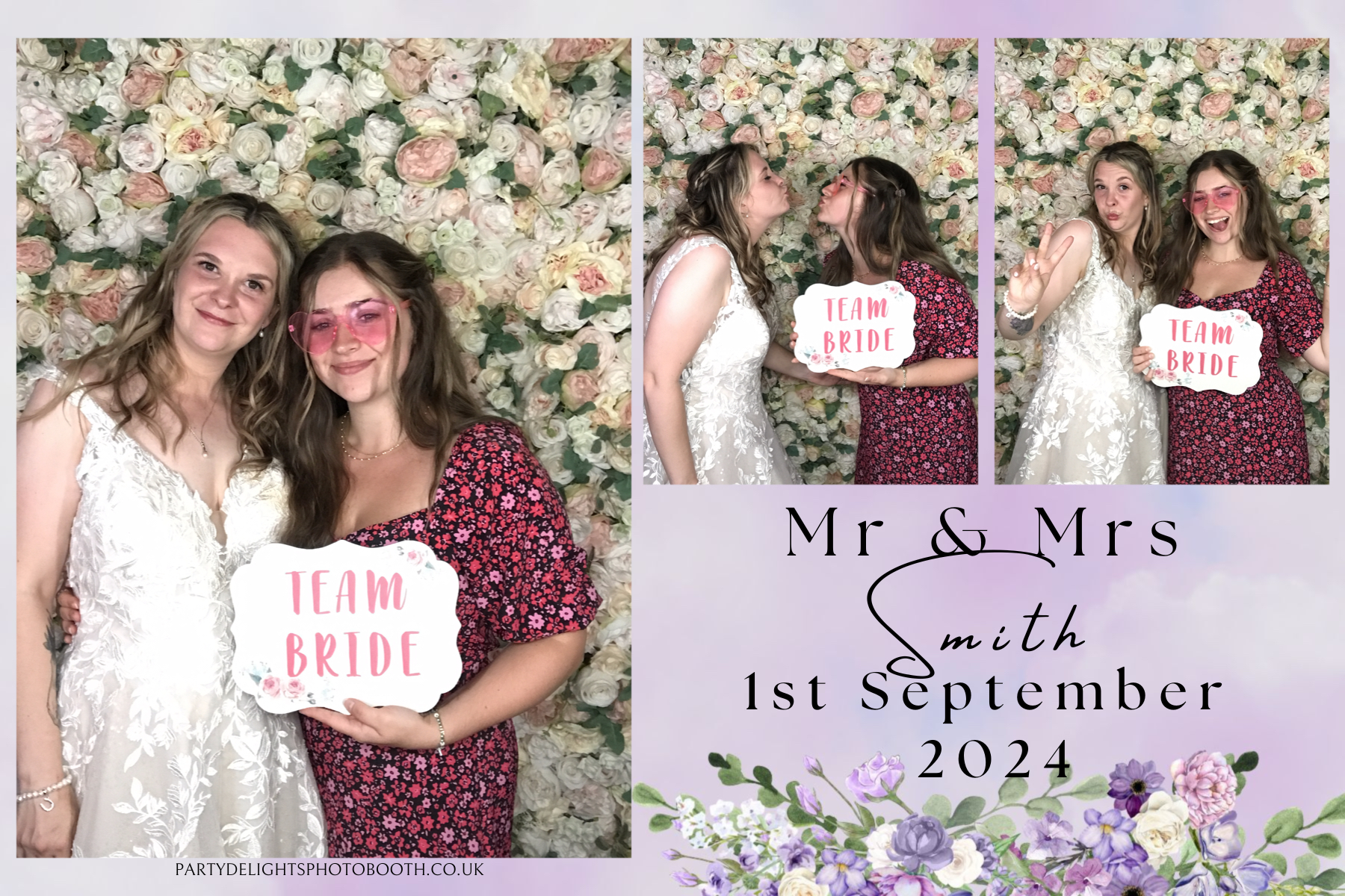Dani and Michael wedding | View more photos from the event at gallery.partydelightsphotobooth.co.uk/u/PartyDelightsPhotoBooth/Dani-and-Michael-wedding