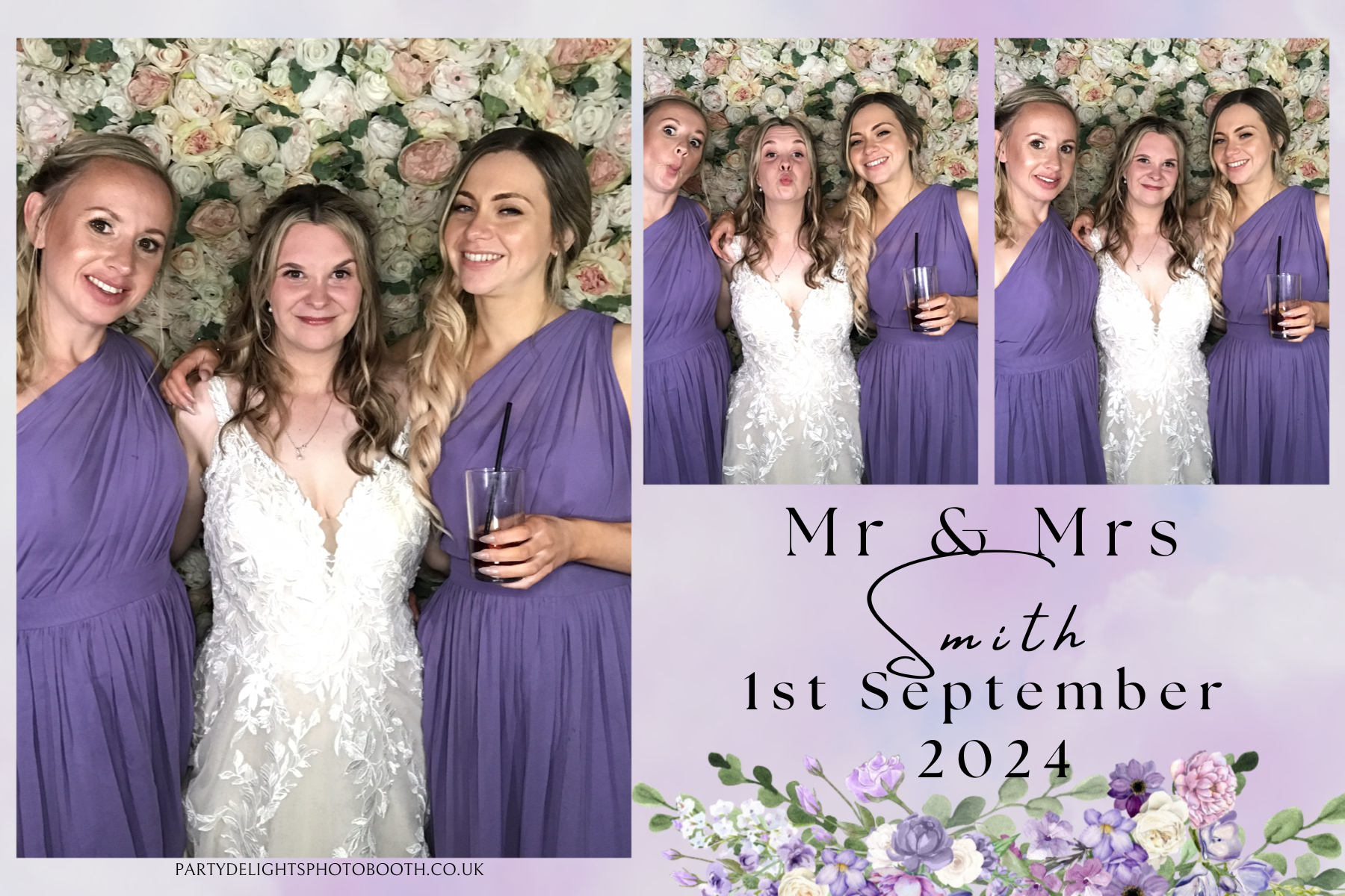 Dani and Michael wedding | View more photos from the event at gallery.partydelightsphotobooth.co.uk/u/PartyDelightsPhotoBooth/Dani-and-Michael-wedding