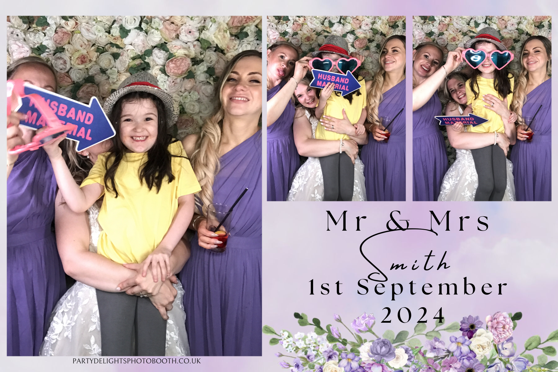 Dani and Michael wedding | View more photos from the event at gallery.partydelightsphotobooth.co.uk/u/PartyDelightsPhotoBooth/Dani-and-Michael-wedding