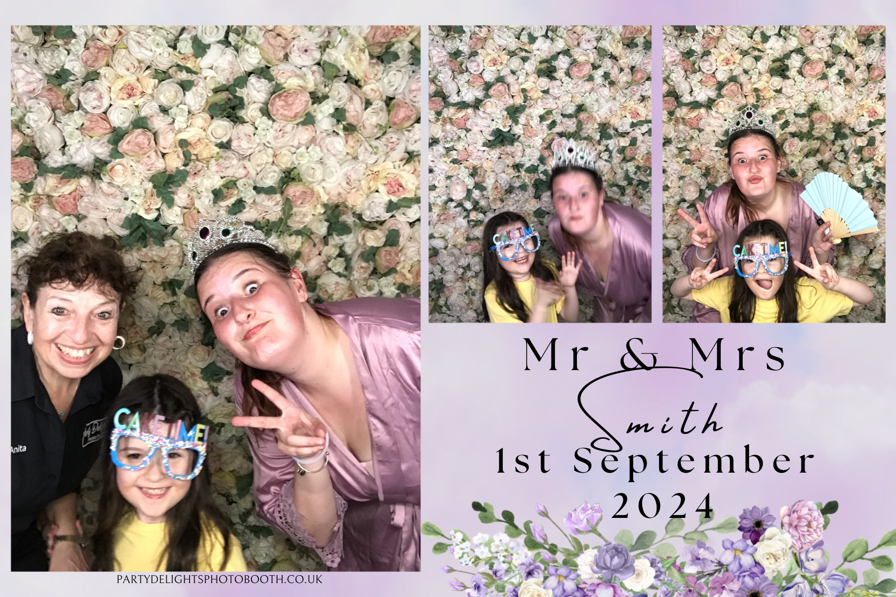 Dani and Michael wedding | View more photos from the event at gallery.partydelightsphotobooth.co.uk/u/PartyDelightsPhotoBooth/Dani-and-Michael-wedding
