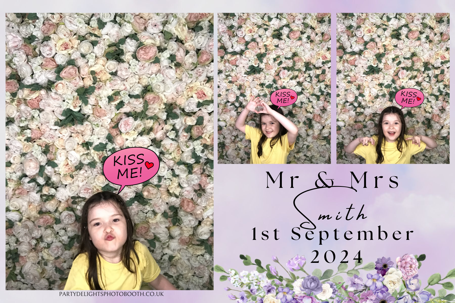 Dani and Michael wedding | View more photos from the event at gallery.partydelightsphotobooth.co.uk/u/PartyDelightsPhotoBooth/Dani-and-Michael-wedding