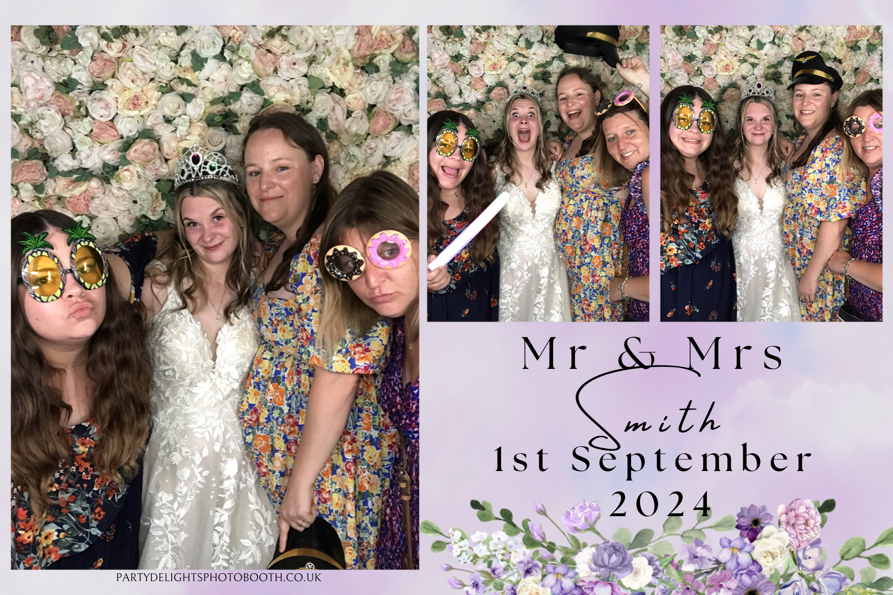 Dani and Michael wedding | View more photos from the event at gallery.partydelightsphotobooth.co.uk/u/PartyDelightsPhotoBooth/Dani-and-Michael-wedding
