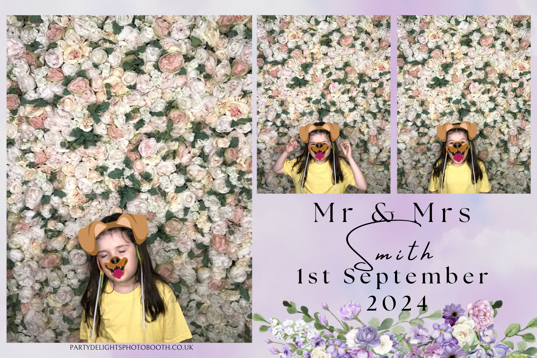 Dani and Michael wedding | View more photos from the event at gallery.partydelightsphotobooth.co.uk/u/PartyDelightsPhotoBooth/Dani-and-Michael-wedding