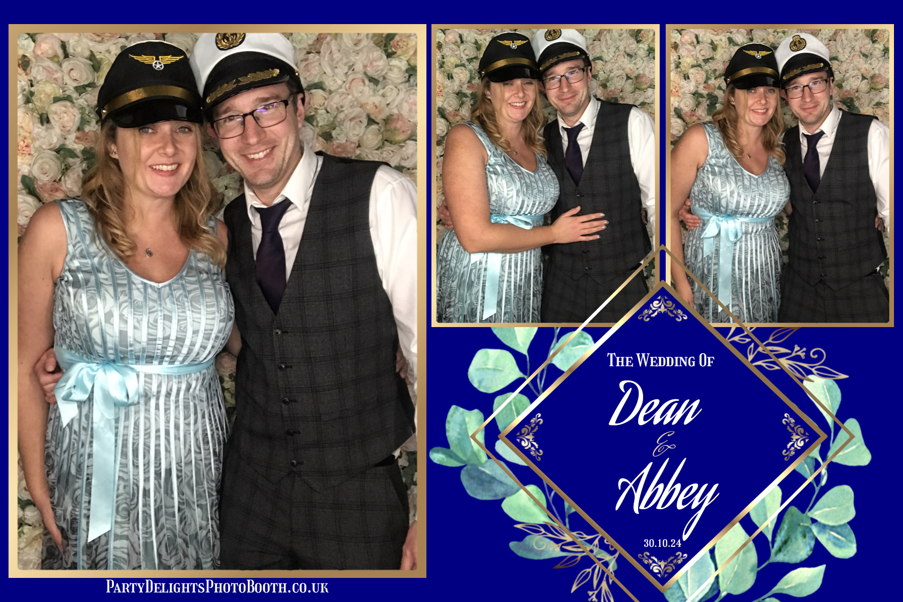 Dean and Abbey's Wedding | View more photos from the event at gallery.partydelightsphotobooth.co.uk/u/PartyDelightsPhotoBooth/Dean-and-Abbeys-Wedding