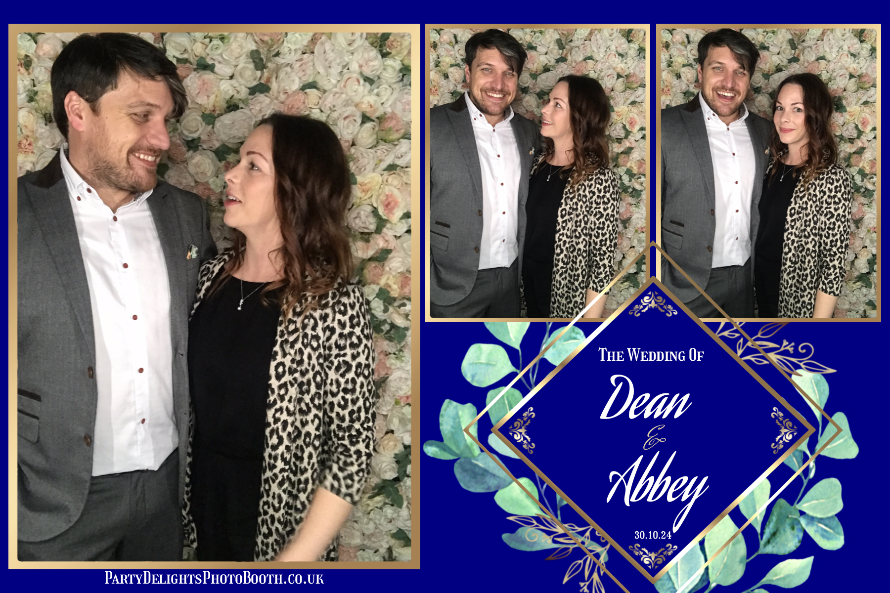 Dean and Abbey's Wedding | View more photos from the event at gallery.partydelightsphotobooth.co.uk/u/PartyDelightsPhotoBooth/Dean-and-Abbeys-Wedding