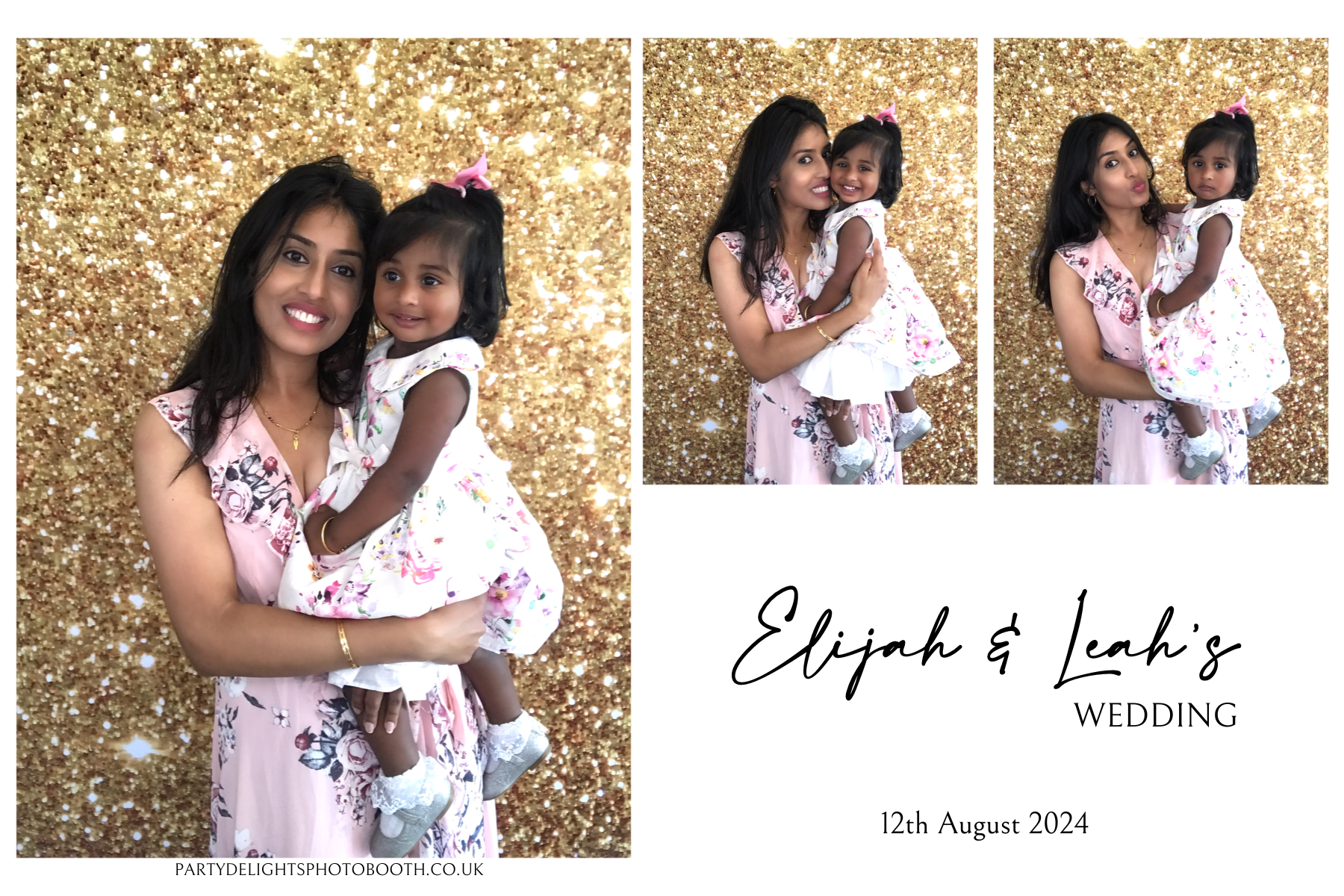 Elijah and Leah's Wedding | View more photos from the event at gallery.partydelightsphotobooth.co.uk/u/PartyDelightsPhotoBooth/Elijah-and-Leahs-Wedding