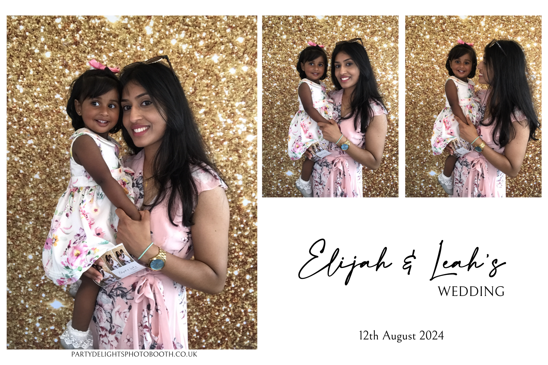 Elijah and Leah's Wedding | View more photos from the event at gallery.partydelightsphotobooth.co.uk/u/PartyDelightsPhotoBooth/Elijah-and-Leahs-Wedding