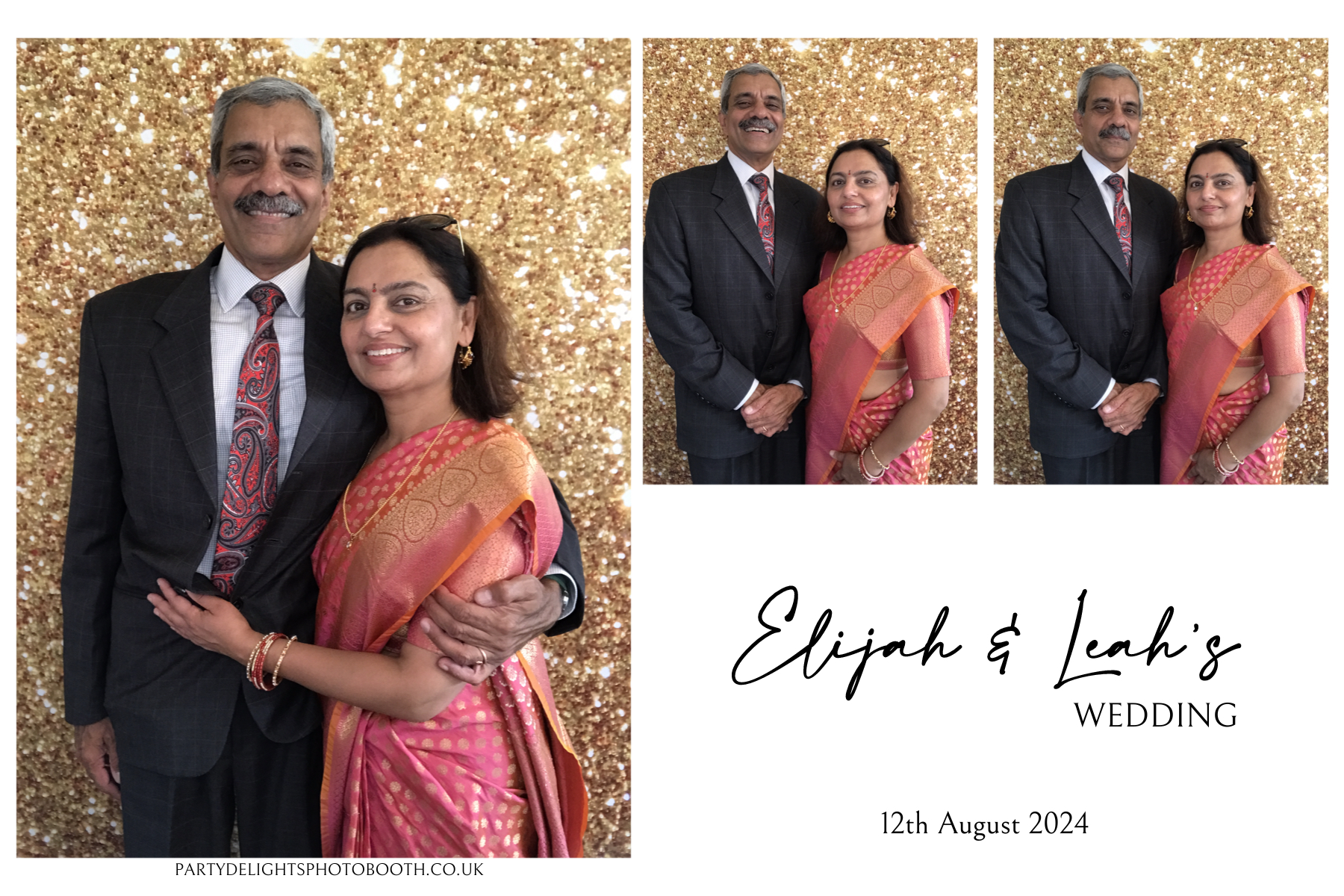 Elijah and Leah's Wedding | View more photos from the event at gallery.partydelightsphotobooth.co.uk/u/PartyDelightsPhotoBooth/Elijah-and-Leahs-Wedding