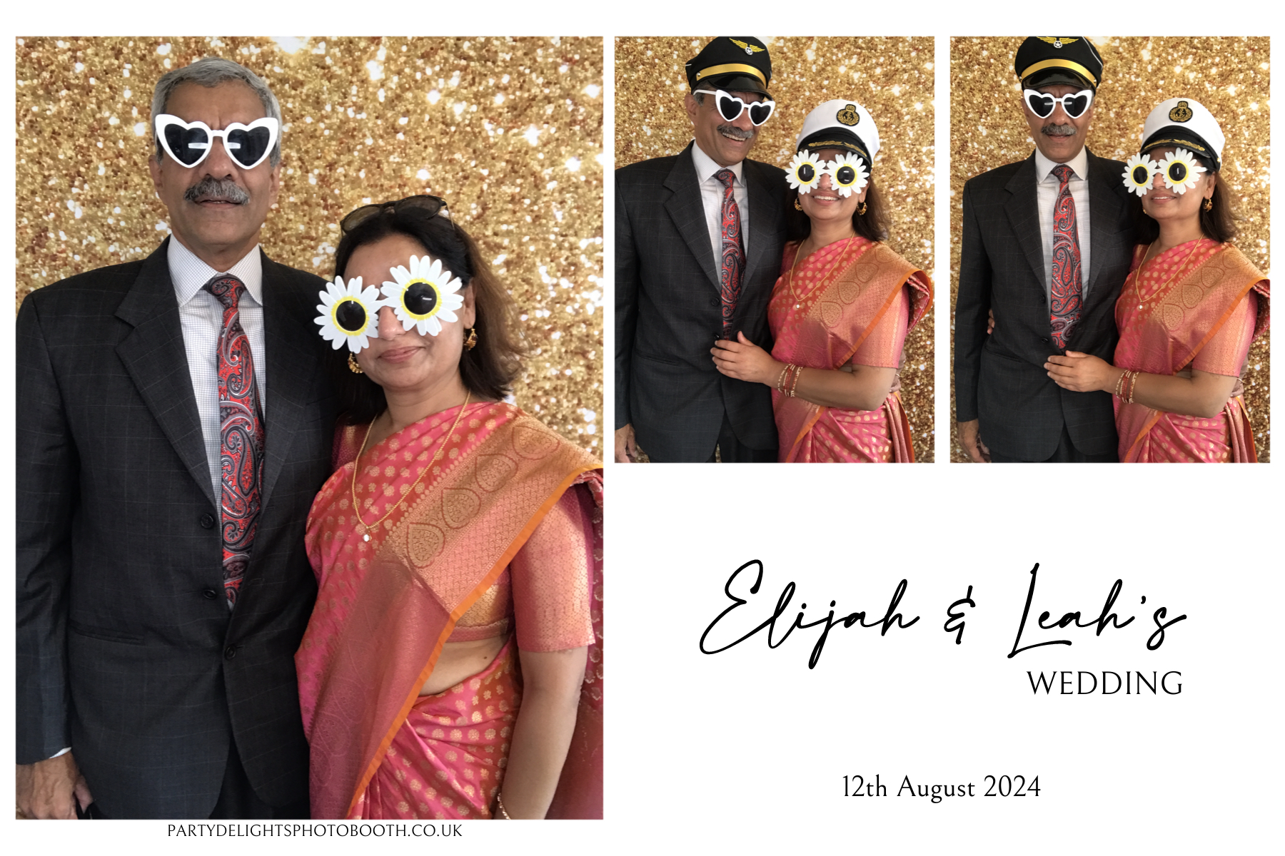 Elijah and Leah's Wedding | View more photos from the event at gallery.partydelightsphotobooth.co.uk/u/PartyDelightsPhotoBooth/Elijah-and-Leahs-Wedding