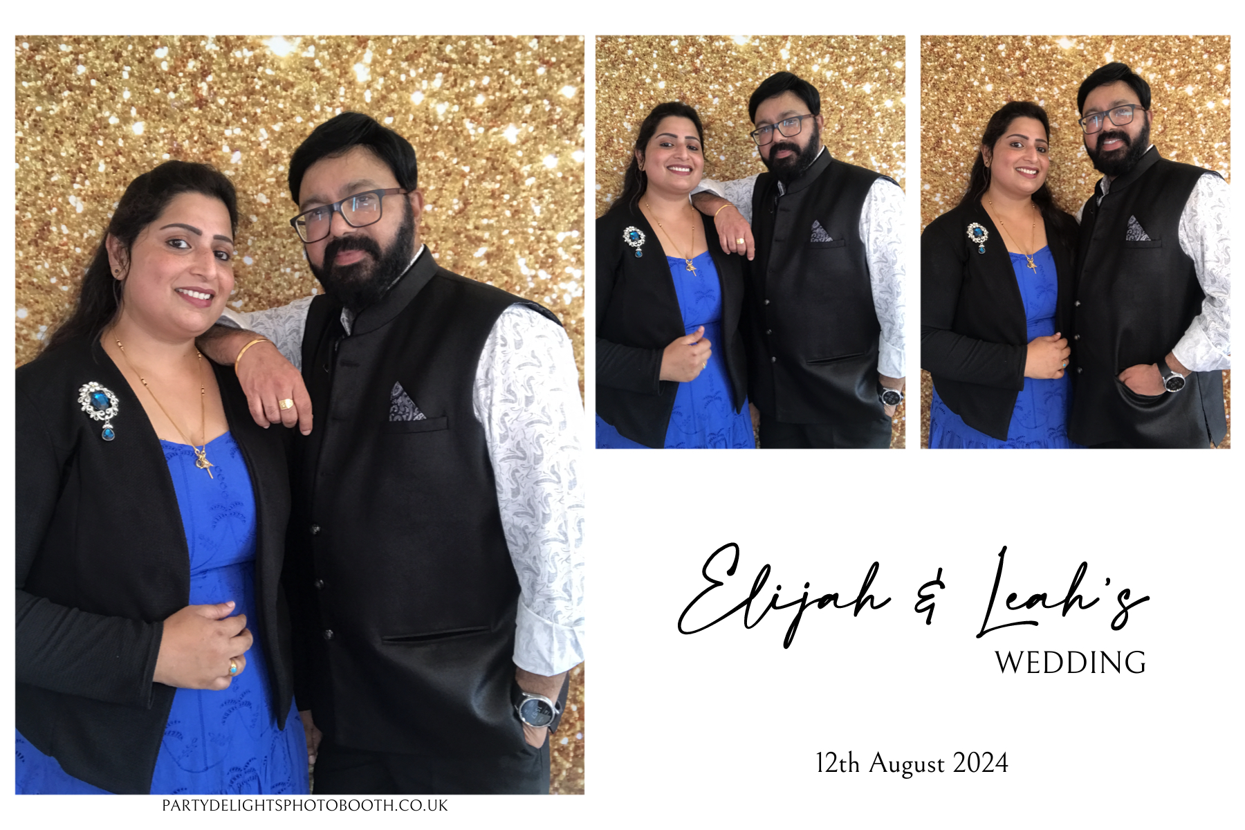 Elijah and Leah's Wedding | View more photos from the event at gallery.partydelightsphotobooth.co.uk/u/PartyDelightsPhotoBooth/Elijah-and-Leahs-Wedding