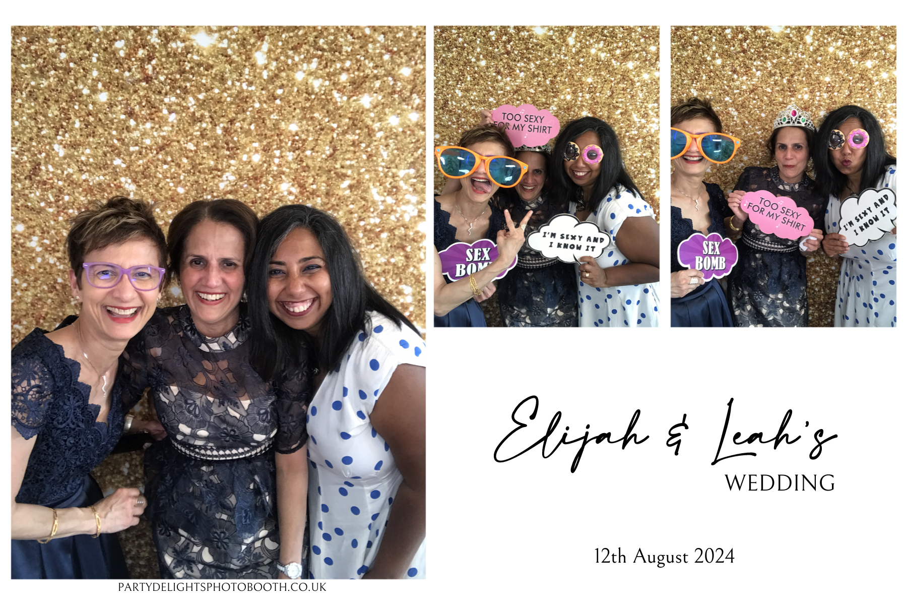 Elijah and Leah's Wedding | View more photos from the event at gallery.partydelightsphotobooth.co.uk/u/PartyDelightsPhotoBooth/Elijah-and-Leahs-Wedding