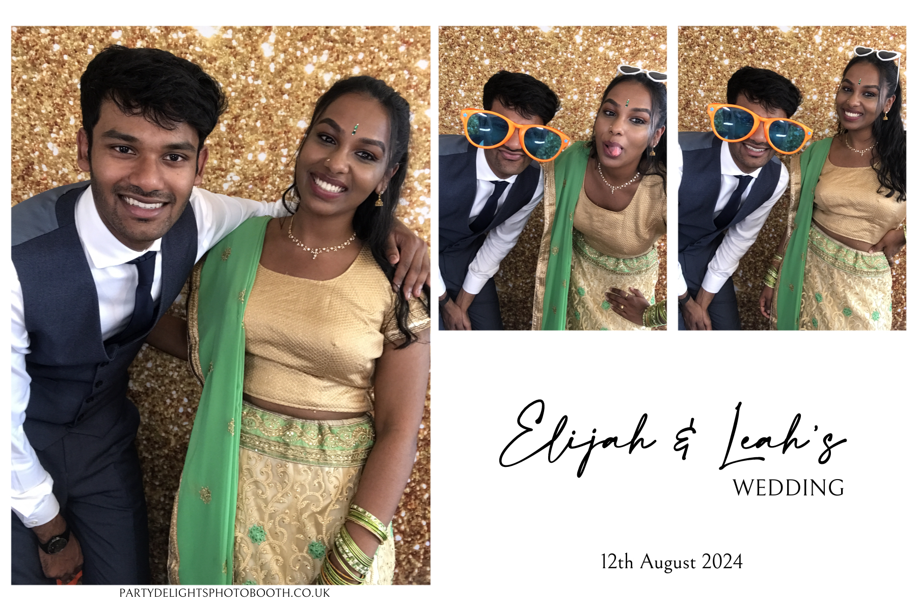 Elijah and Leah's Wedding | View more photos from the event at gallery.partydelightsphotobooth.co.uk/u/PartyDelightsPhotoBooth/Elijah-and-Leahs-Wedding