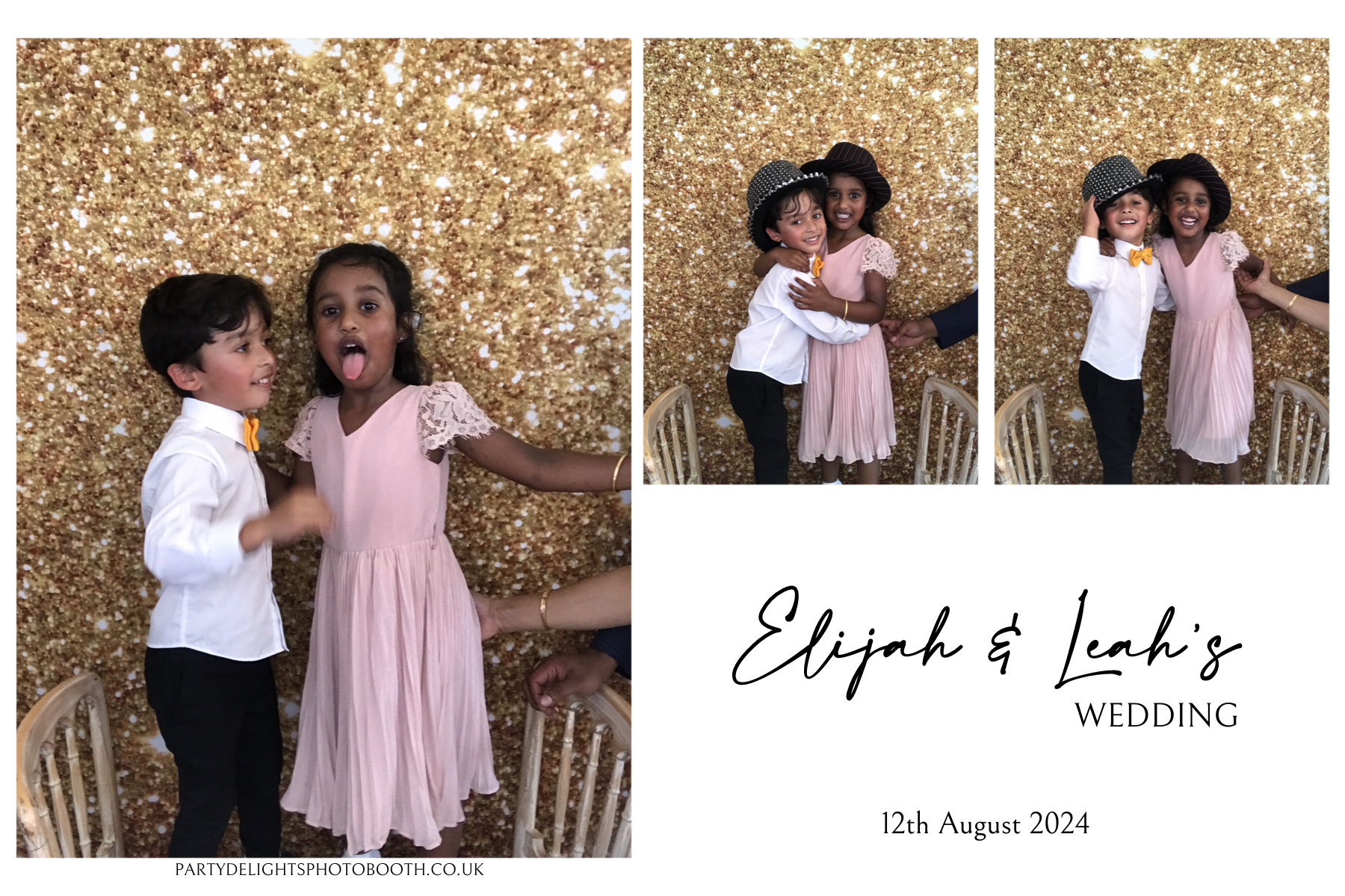 Elijah and Leah's Wedding | View more photos from the event at gallery.partydelightsphotobooth.co.uk/u/PartyDelightsPhotoBooth/Elijah-and-Leahs-Wedding