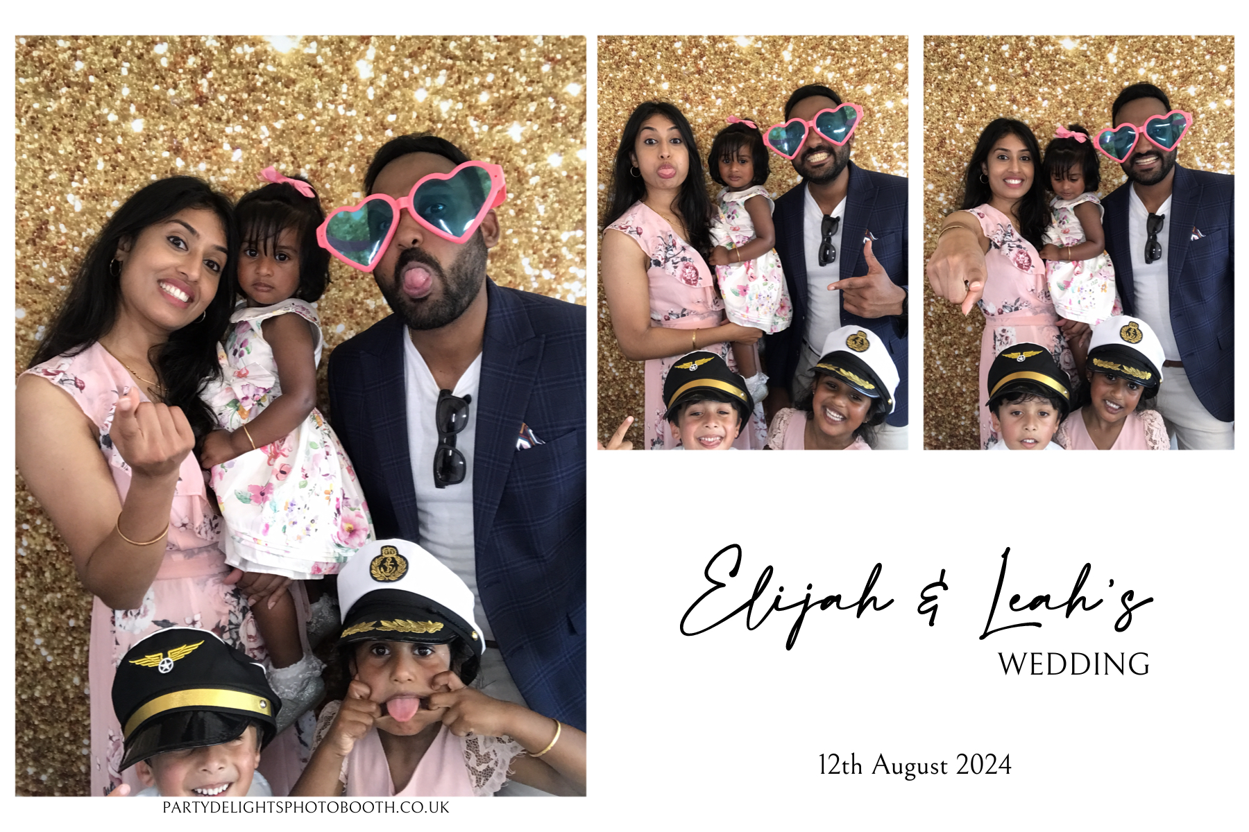 Elijah and Leah's Wedding | View more photos from the event at gallery.partydelightsphotobooth.co.uk/u/PartyDelightsPhotoBooth/Elijah-and-Leahs-Wedding