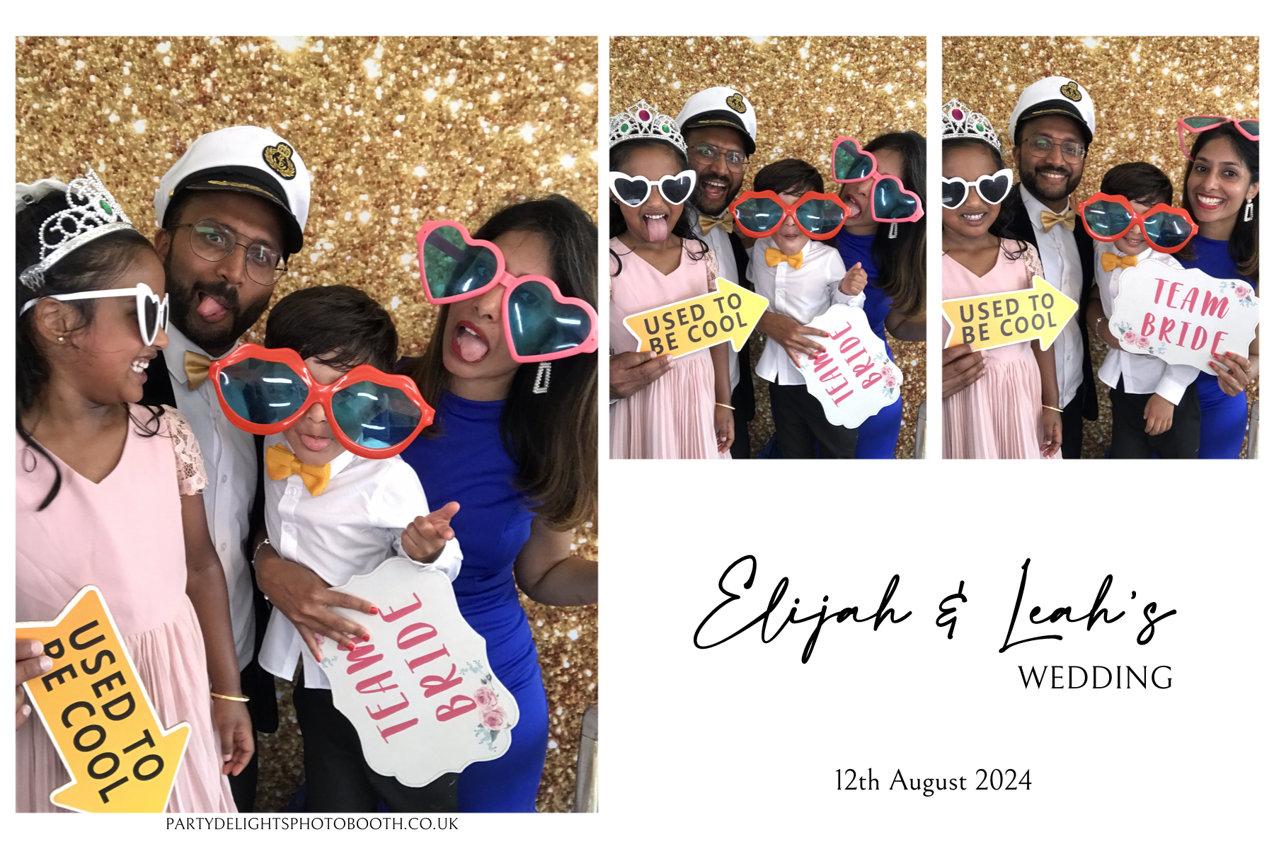 Elijah and Leah's Wedding | View more photos from the event at gallery.partydelightsphotobooth.co.uk/u/PartyDelightsPhotoBooth/Elijah-and-Leahs-Wedding