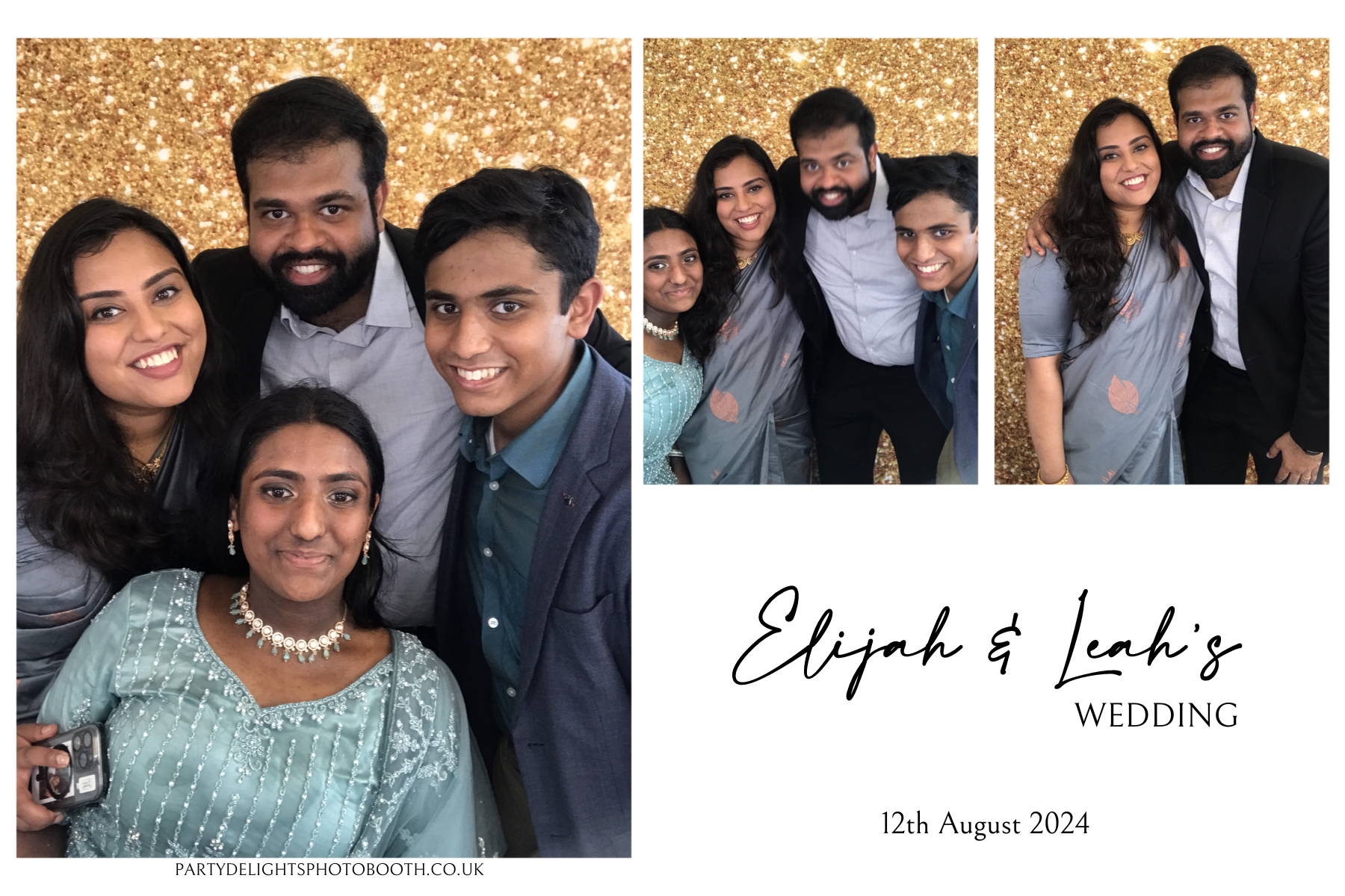Elijah and Leah's Wedding | View more photos from the event at gallery.partydelightsphotobooth.co.uk/u/PartyDelightsPhotoBooth/Elijah-and-Leahs-Wedding