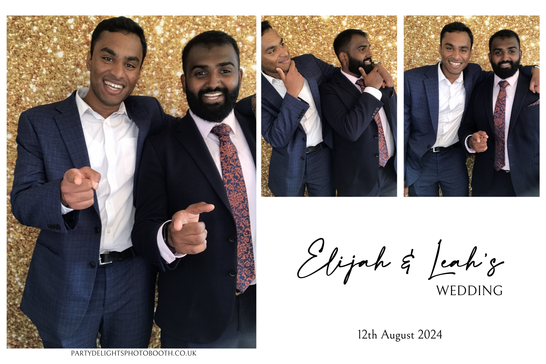 Elijah and Leah's Wedding | View more photos from the event at gallery.partydelightsphotobooth.co.uk/u/PartyDelightsPhotoBooth/Elijah-and-Leahs-Wedding