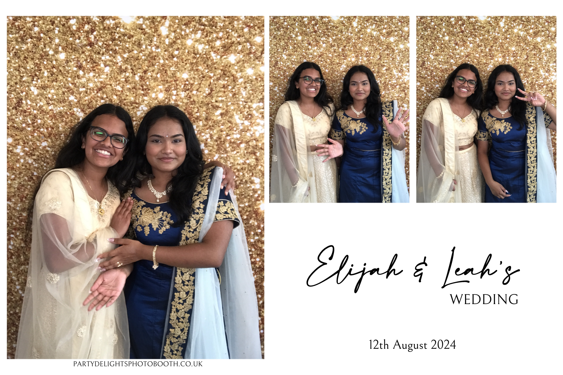 Elijah and Leah's Wedding | View more photos from the event at gallery.partydelightsphotobooth.co.uk/u/PartyDelightsPhotoBooth/Elijah-and-Leahs-Wedding