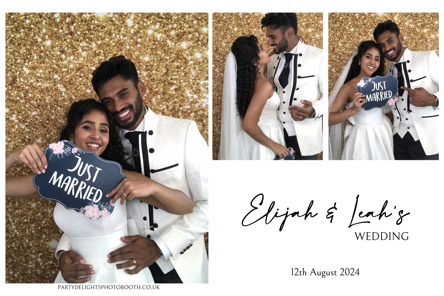 Elijah and Leah's Wedding | View more photos from the event at gallery.partydelightsphotobooth.co.uk/u/PartyDelightsPhotoBooth/Elijah-and-Leahs-Wedding