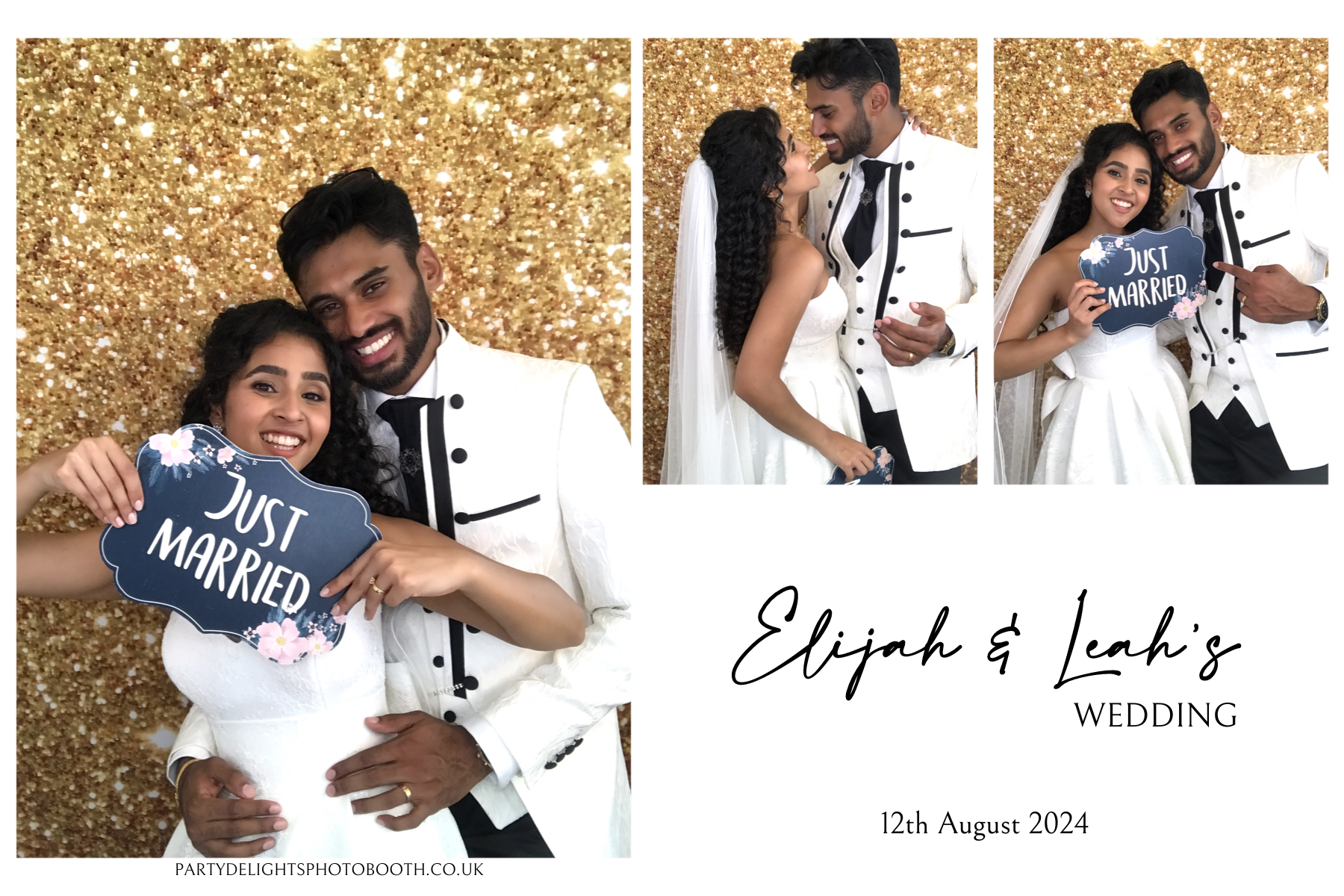 Elijah and Leah's Wedding | View more photos from the event at gallery.partydelightsphotobooth.co.uk/u/PartyDelightsPhotoBooth/Elijah-and-Leahs-Wedding