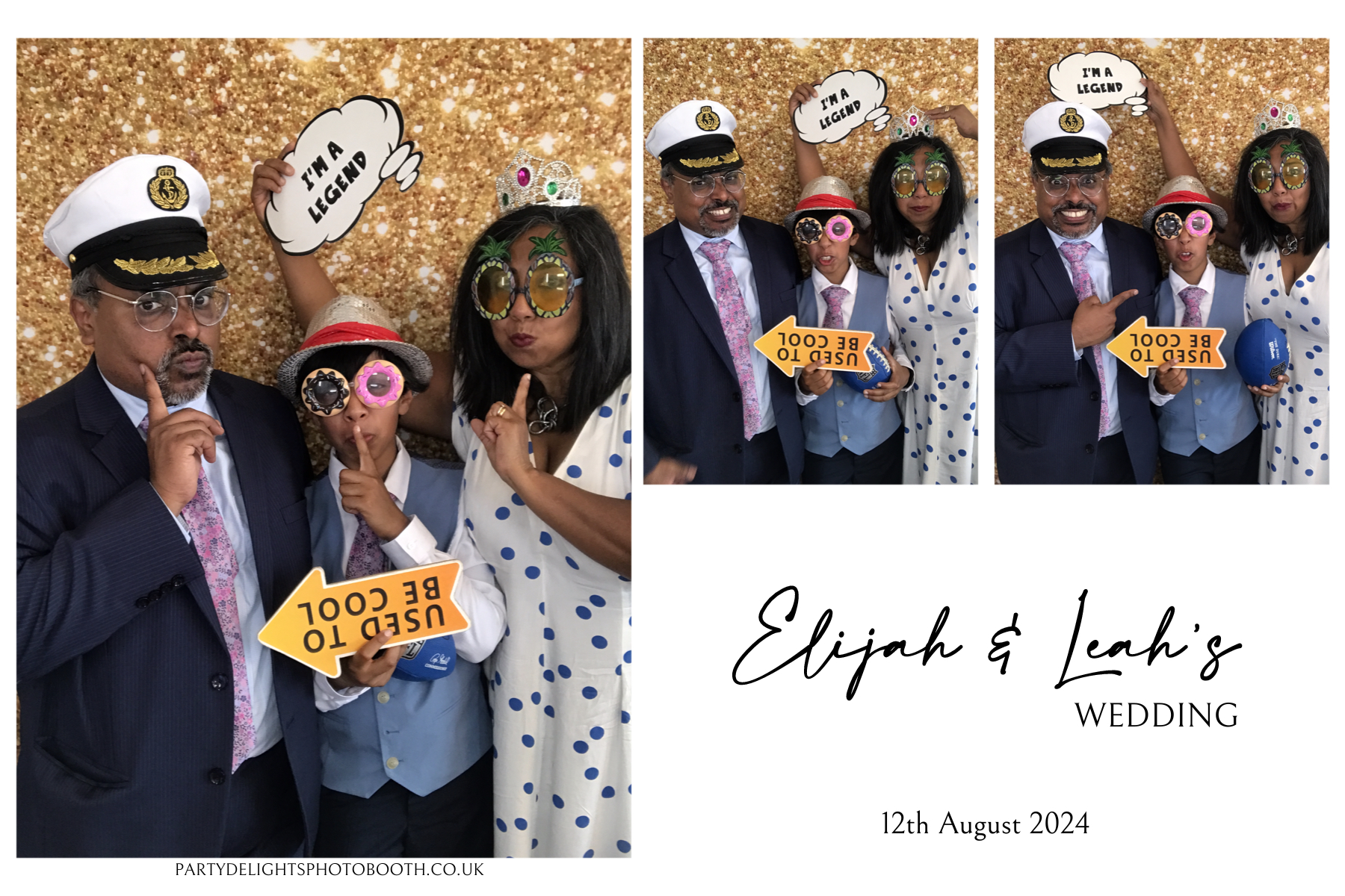 Elijah and Leah's Wedding | View more photos from the event at gallery.partydelightsphotobooth.co.uk/u/PartyDelightsPhotoBooth/Elijah-and-Leahs-Wedding