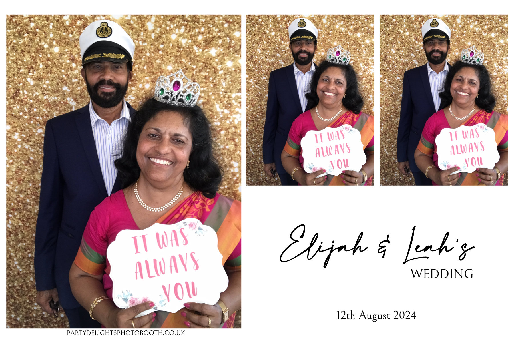 Elijah and Leah's Wedding | View more photos from the event at gallery.partydelightsphotobooth.co.uk/u/PartyDelightsPhotoBooth/Elijah-and-Leahs-Wedding