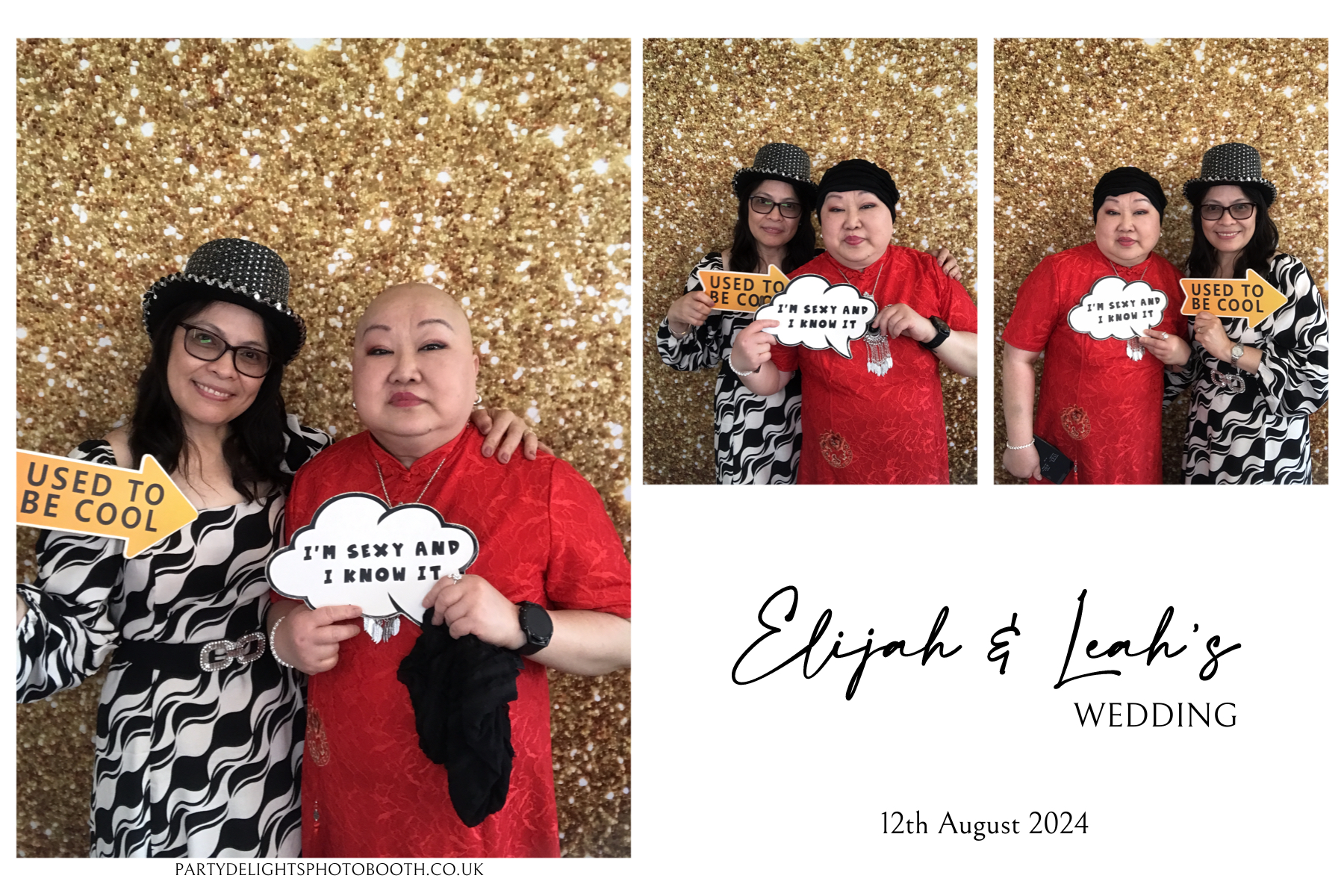 Elijah and Leah's Wedding | View more photos from the event at gallery.partydelightsphotobooth.co.uk/u/PartyDelightsPhotoBooth/Elijah-and-Leahs-Wedding