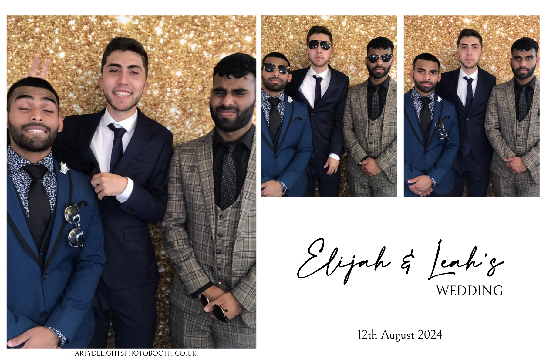 Elijah and Leah's Wedding | View more photos from the event at gallery.partydelightsphotobooth.co.uk/u/PartyDelightsPhotoBooth/Elijah-and-Leahs-Wedding