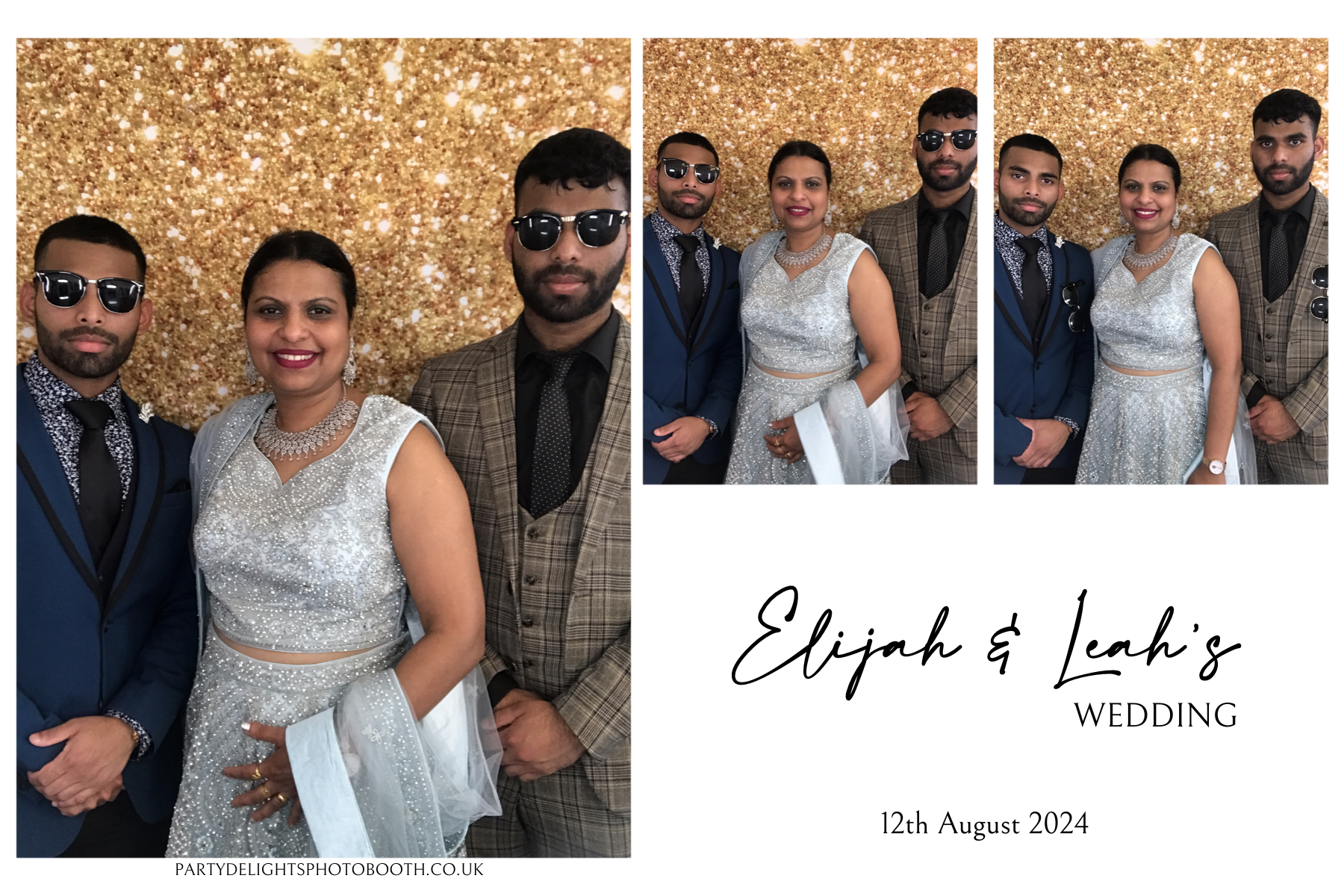 Elijah and Leah's Wedding | View more photos from the event at gallery.partydelightsphotobooth.co.uk/u/PartyDelightsPhotoBooth/Elijah-and-Leahs-Wedding