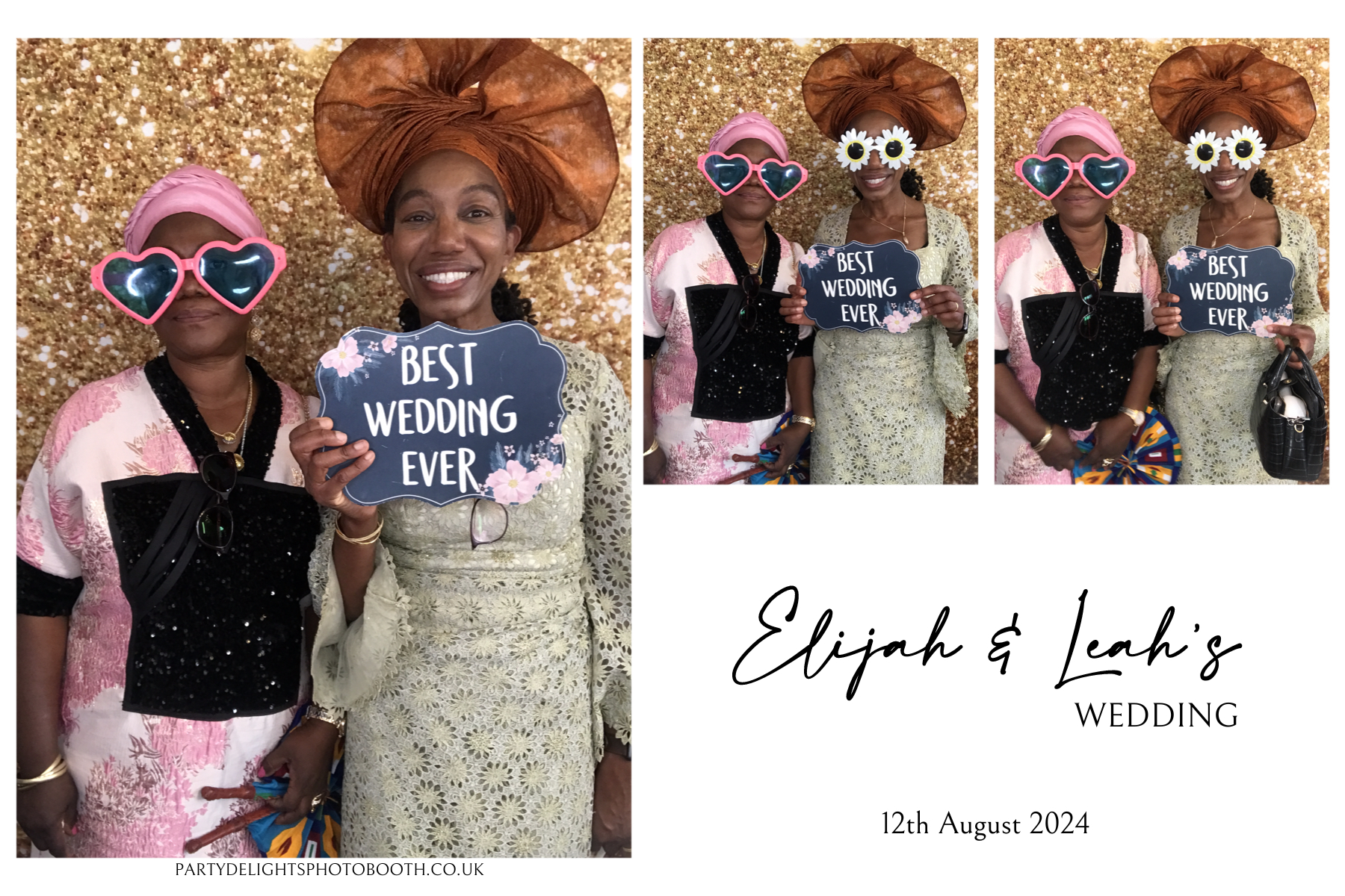 Elijah and Leah's Wedding | View more photos from the event at gallery.partydelightsphotobooth.co.uk/u/PartyDelightsPhotoBooth/Elijah-and-Leahs-Wedding