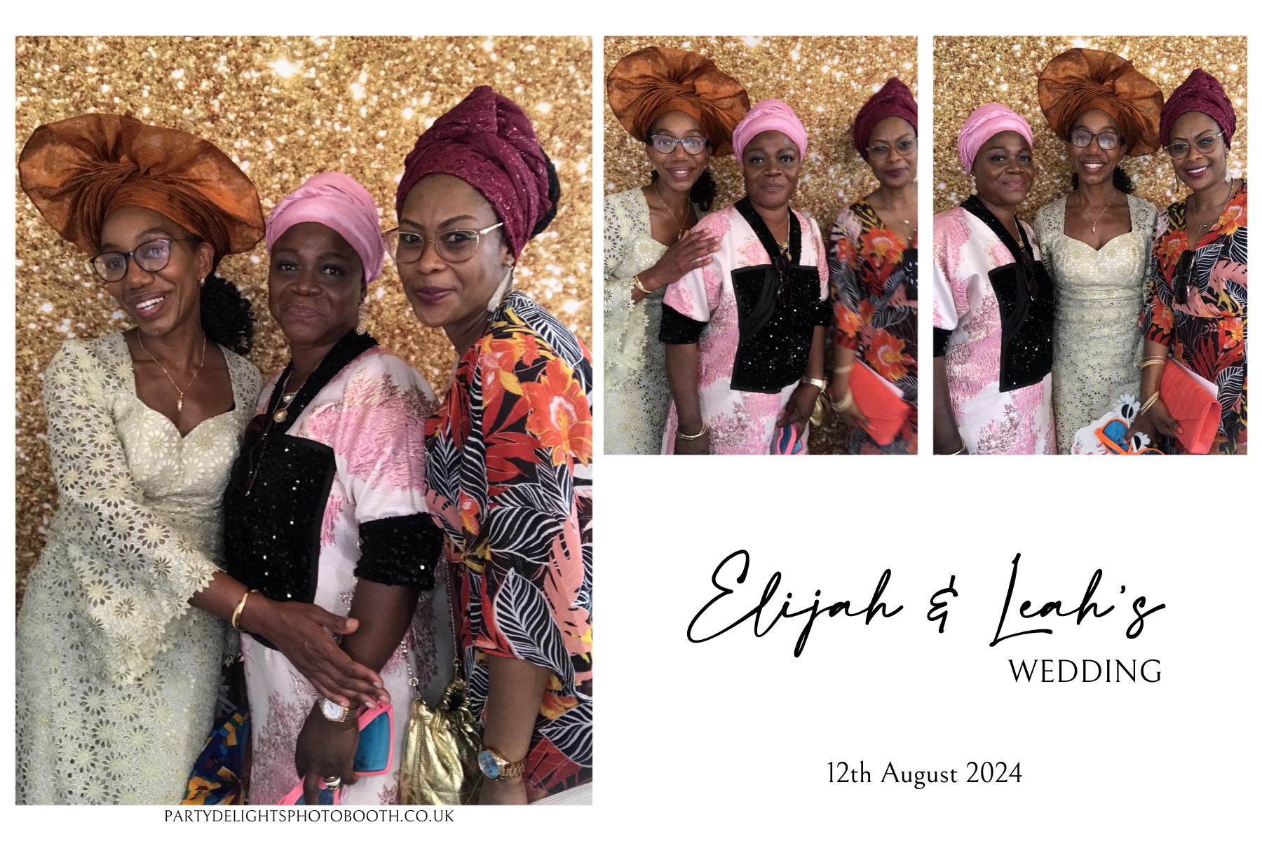 Elijah and Leah's Wedding | View more photos from the event at gallery.partydelightsphotobooth.co.uk/u/PartyDelightsPhotoBooth/Elijah-and-Leahs-Wedding