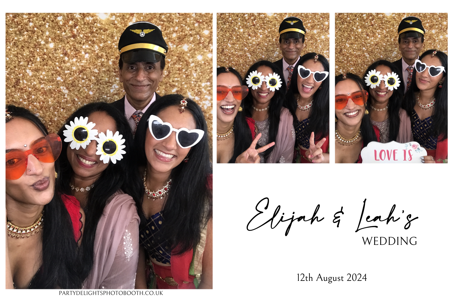 Elijah and Leah's Wedding | View more photos from the event at gallery.partydelightsphotobooth.co.uk/u/PartyDelightsPhotoBooth/Elijah-and-Leahs-Wedding
