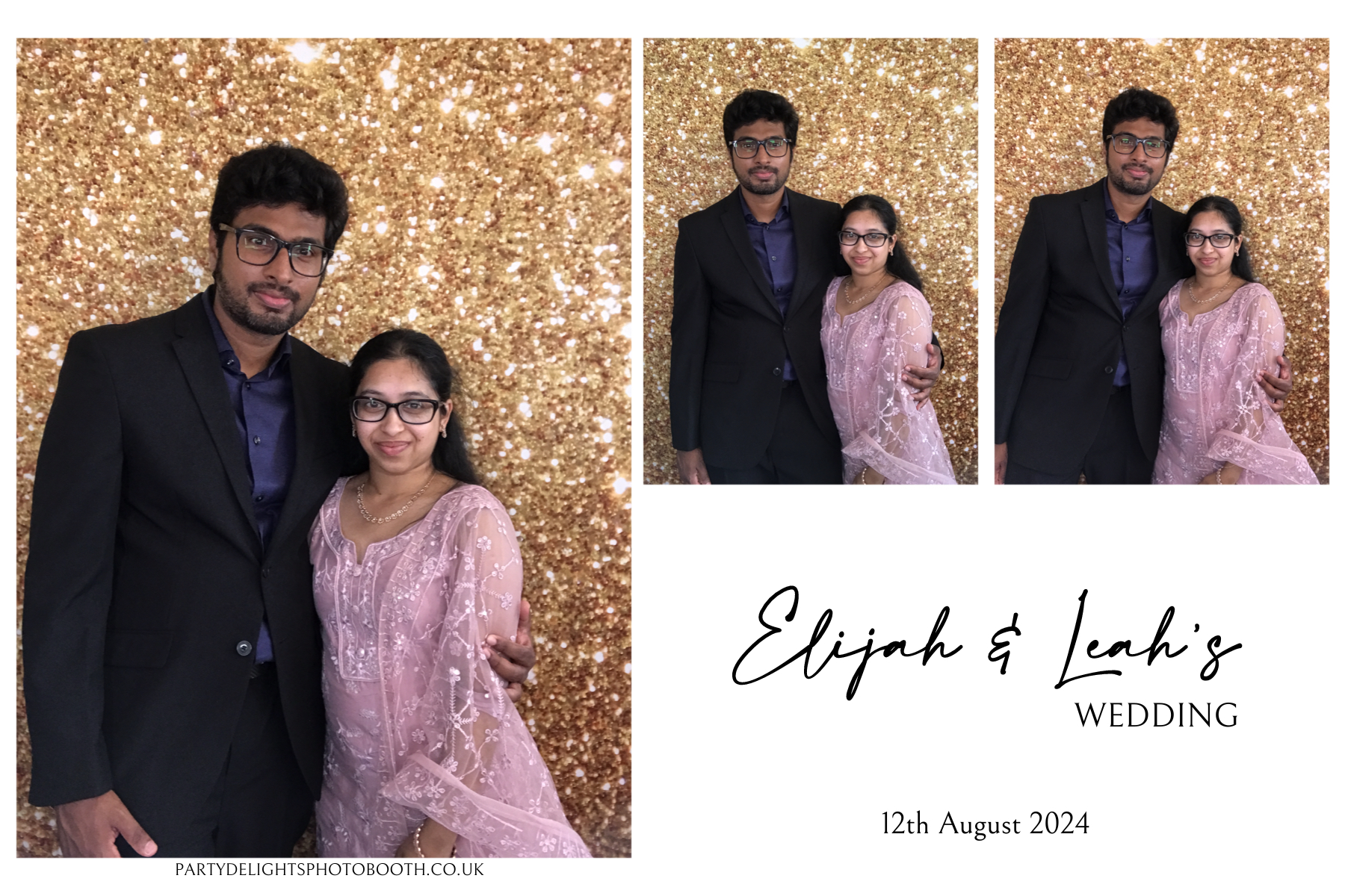 Elijah and Leah's Wedding | View more photos from the event at gallery.partydelightsphotobooth.co.uk/u/PartyDelightsPhotoBooth/Elijah-and-Leahs-Wedding