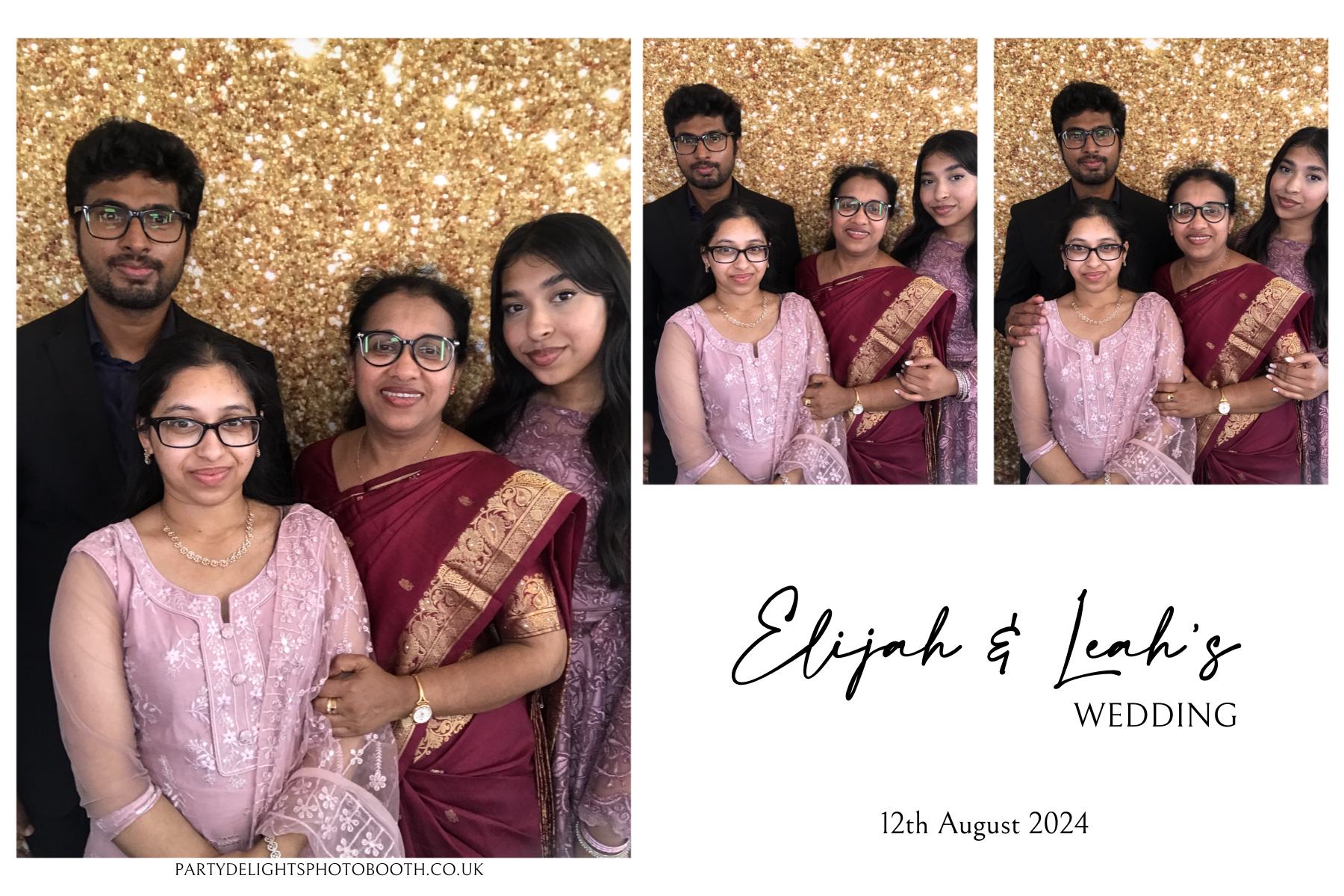 Elijah and Leah's Wedding | View more photos from the event at gallery.partydelightsphotobooth.co.uk/u/PartyDelightsPhotoBooth/Elijah-and-Leahs-Wedding