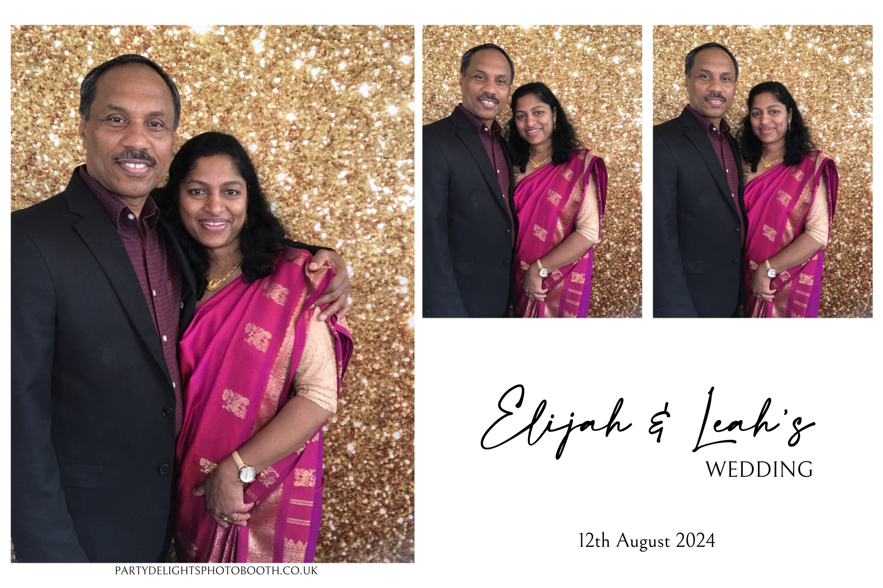 Elijah and Leah's Wedding | View more photos from the event at gallery.partydelightsphotobooth.co.uk/u/PartyDelightsPhotoBooth/Elijah-and-Leahs-Wedding