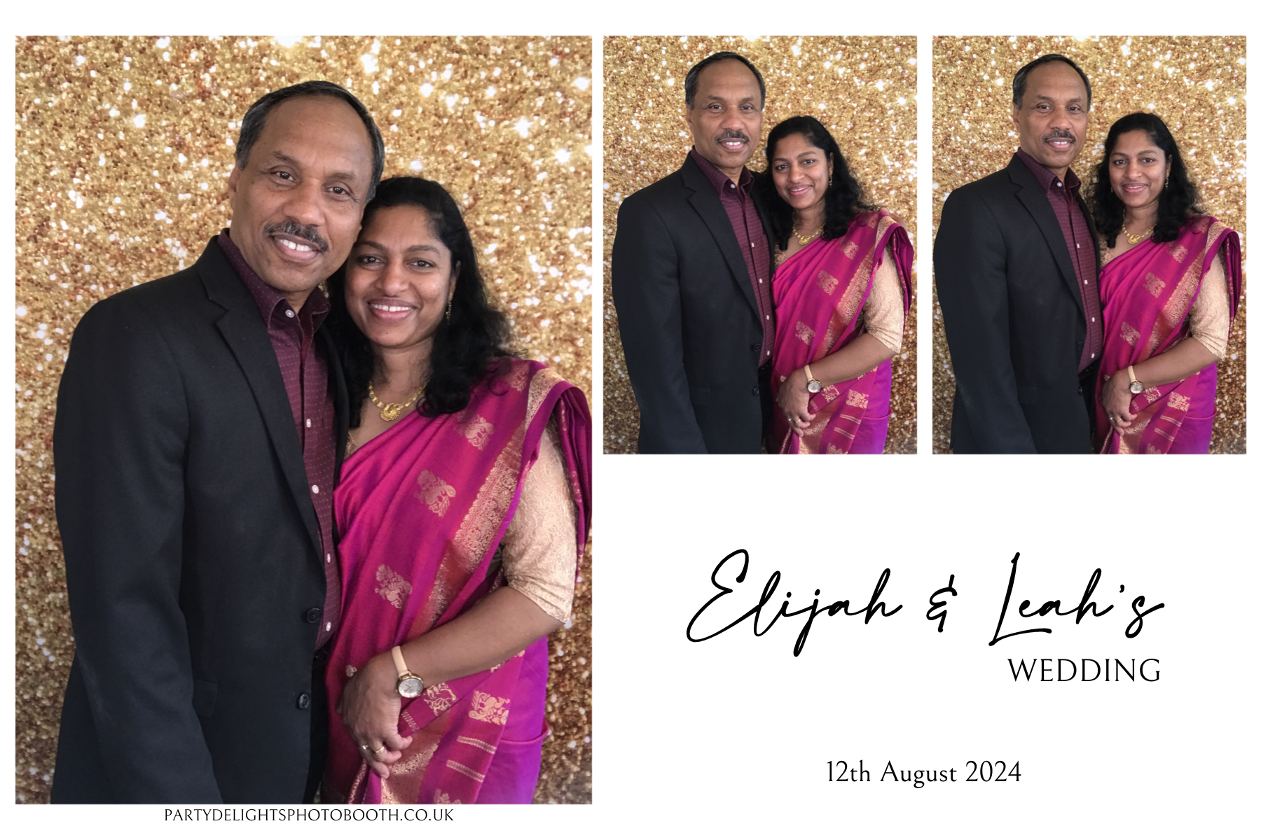 Elijah and Leah's Wedding | View more photos from the event at gallery.partydelightsphotobooth.co.uk/u/PartyDelightsPhotoBooth/Elijah-and-Leahs-Wedding