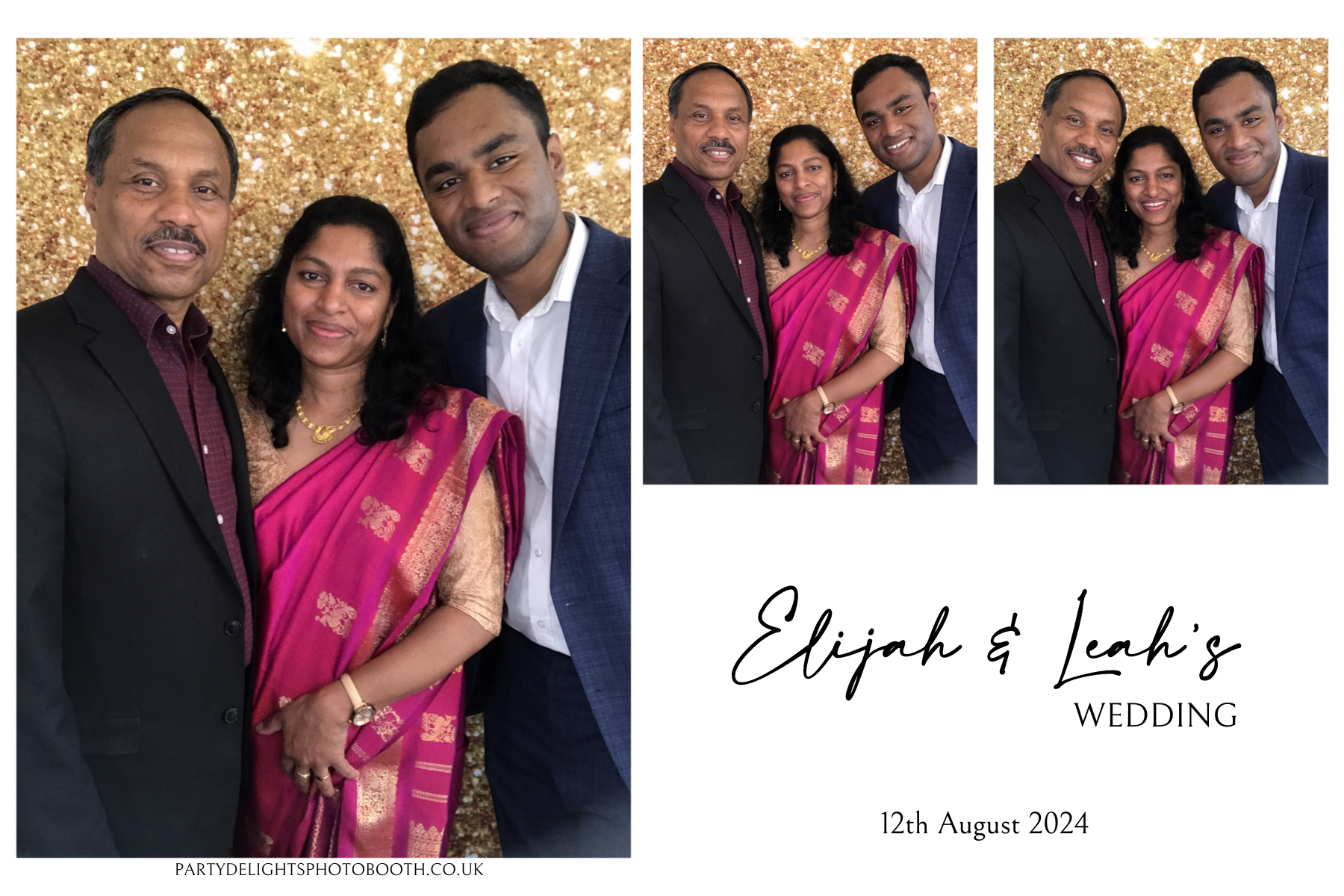 Elijah and Leah's Wedding | View more photos from the event at gallery.partydelightsphotobooth.co.uk/u/PartyDelightsPhotoBooth/Elijah-and-Leahs-Wedding