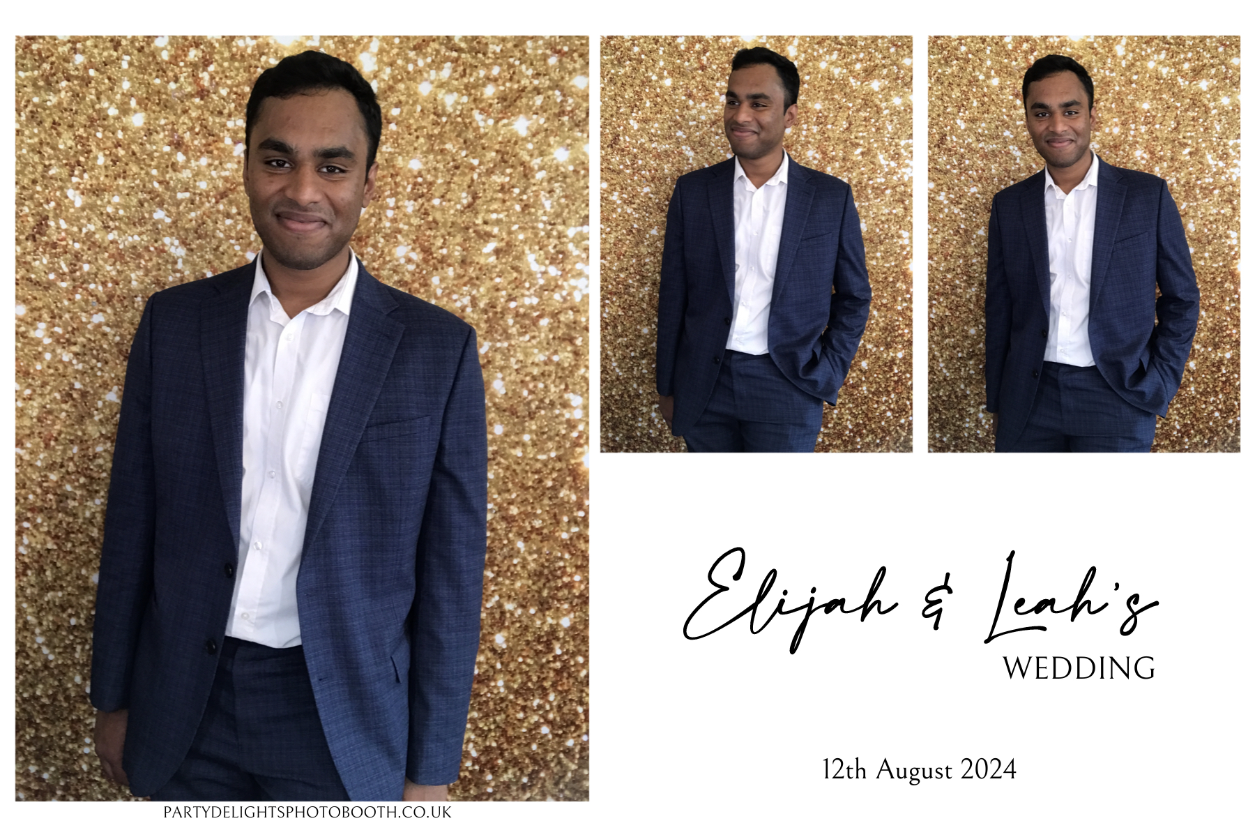 Elijah and Leah's Wedding | View more photos from the event at gallery.partydelightsphotobooth.co.uk/u/PartyDelightsPhotoBooth/Elijah-and-Leahs-Wedding