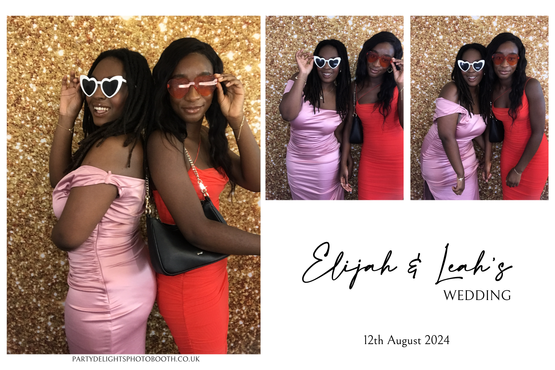 Elijah and Leah's Wedding | View more photos from the event at gallery.partydelightsphotobooth.co.uk/u/PartyDelightsPhotoBooth/Elijah-and-Leahs-Wedding