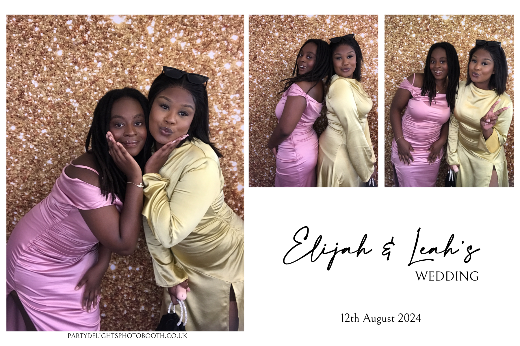Elijah and Leah's Wedding | View more photos from the event at gallery.partydelightsphotobooth.co.uk/u/PartyDelightsPhotoBooth/Elijah-and-Leahs-Wedding