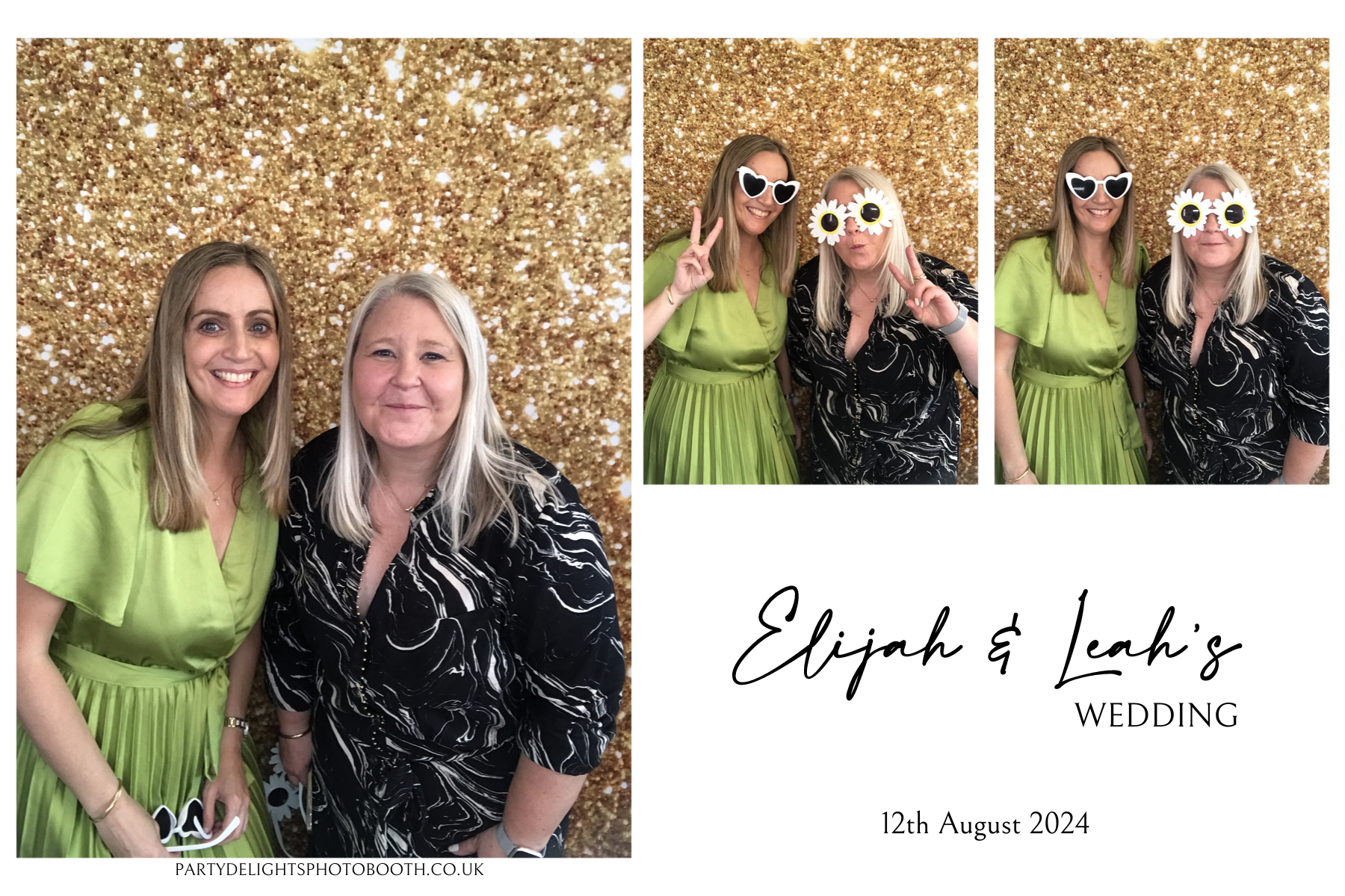 Elijah and Leah's Wedding | View more photos from the event at gallery.partydelightsphotobooth.co.uk/u/PartyDelightsPhotoBooth/Elijah-and-Leahs-Wedding