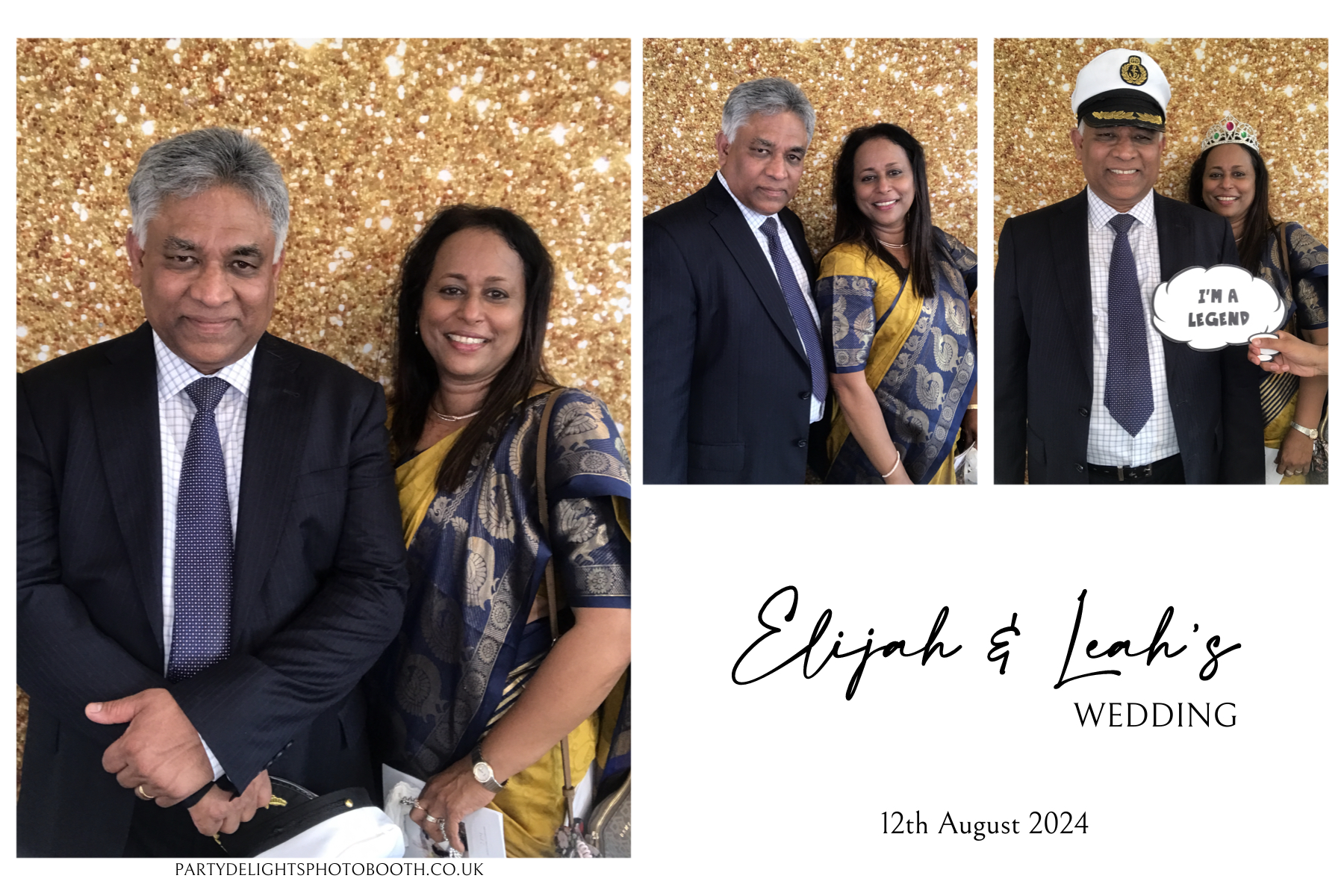 Elijah and Leah's Wedding | View more photos from the event at gallery.partydelightsphotobooth.co.uk/u/PartyDelightsPhotoBooth/Elijah-and-Leahs-Wedding