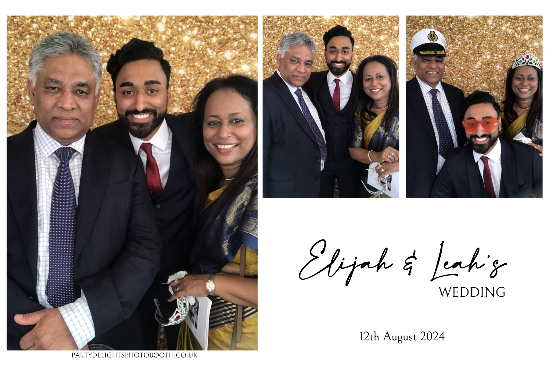 Elijah and Leah's Wedding | View more photos from the event at gallery.partydelightsphotobooth.co.uk/u/PartyDelightsPhotoBooth/Elijah-and-Leahs-Wedding
