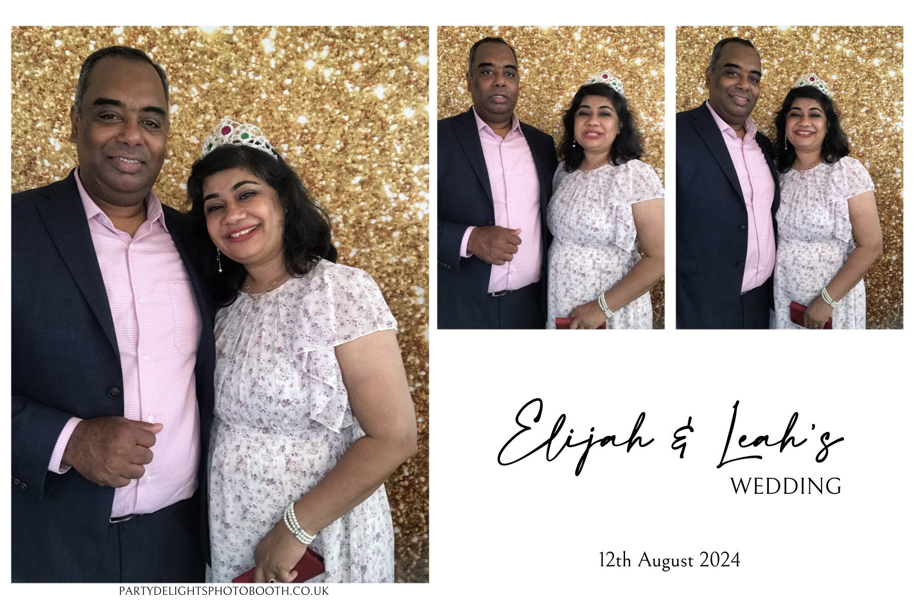 Elijah and Leah's Wedding | View more photos from the event at gallery.partydelightsphotobooth.co.uk/u/PartyDelightsPhotoBooth/Elijah-and-Leahs-Wedding