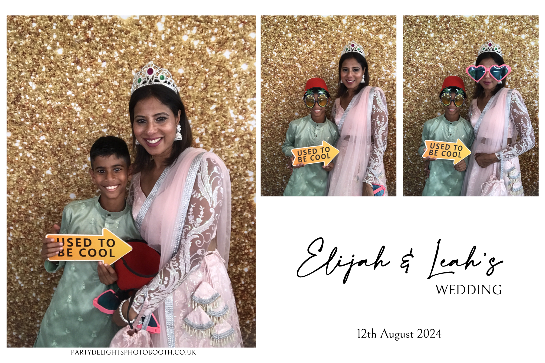Elijah and Leah's Wedding | View more photos from the event at gallery.partydelightsphotobooth.co.uk/u/PartyDelightsPhotoBooth/Elijah-and-Leahs-Wedding