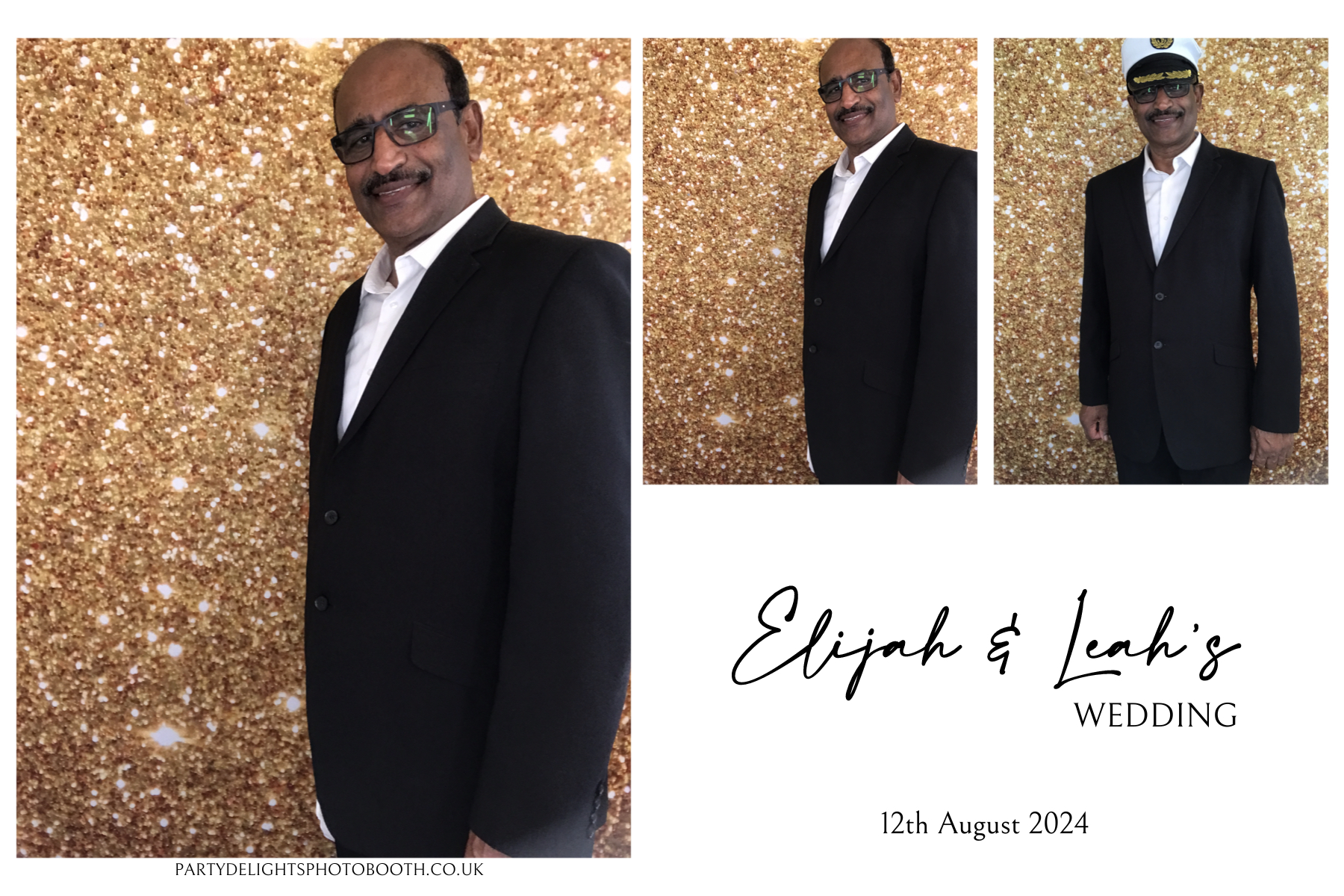 Elijah and Leah's Wedding | View more photos from the event at gallery.partydelightsphotobooth.co.uk/u/PartyDelightsPhotoBooth/Elijah-and-Leahs-Wedding