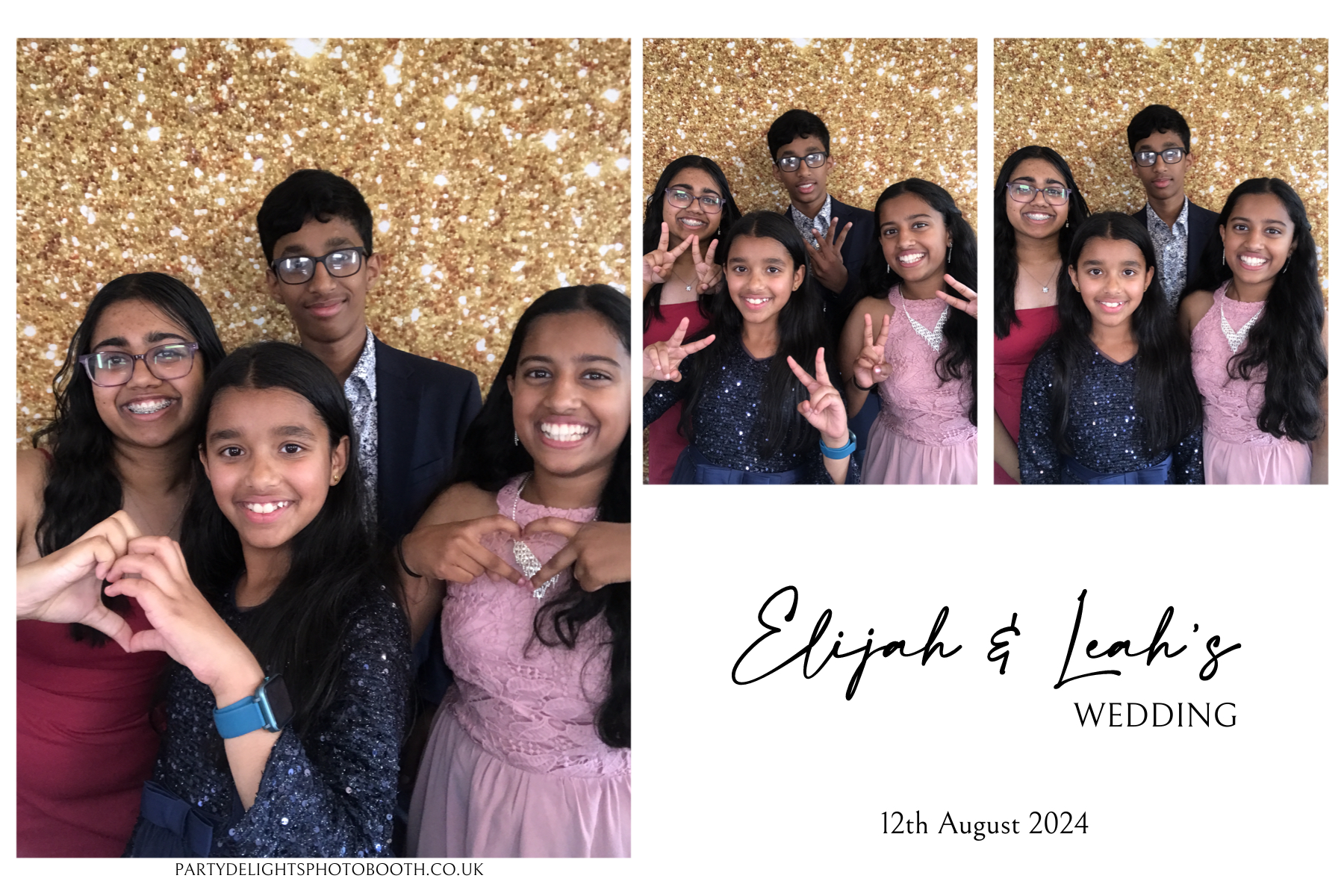 Elijah and Leah's Wedding | View more photos from the event at gallery.partydelightsphotobooth.co.uk/u/PartyDelightsPhotoBooth/Elijah-and-Leahs-Wedding