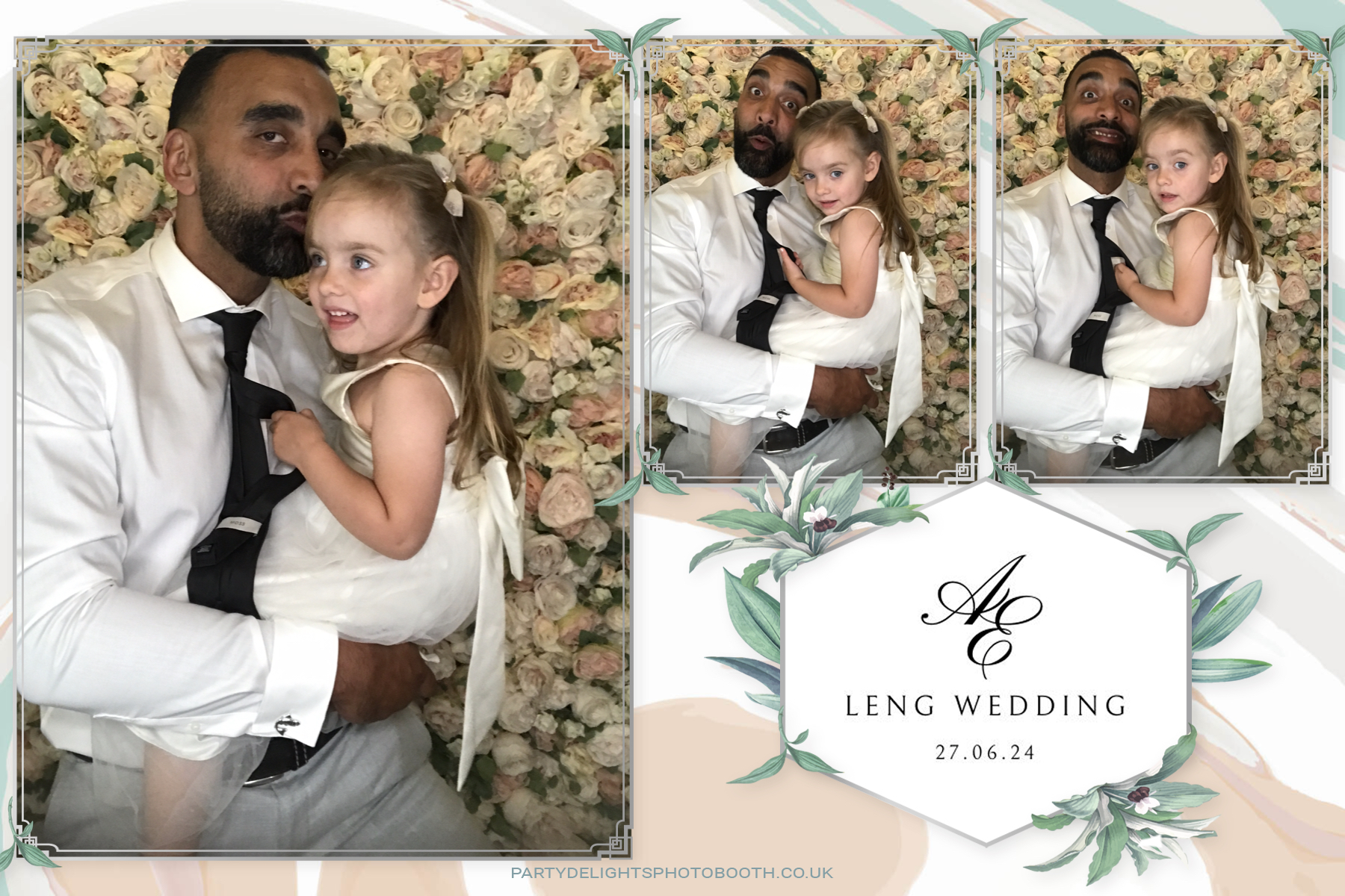 Emily and Addisons Wedding | View more photos from the event at gallery.partydelightsphotobooth.co.uk/u/PartyDelightsPhotoBooth/Emily-and-Addisons-Wedding